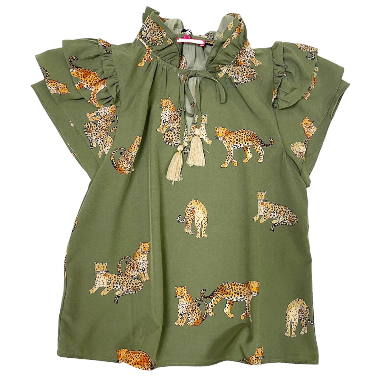 Jess Top Green