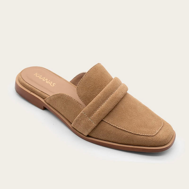Congo Mule Almond
