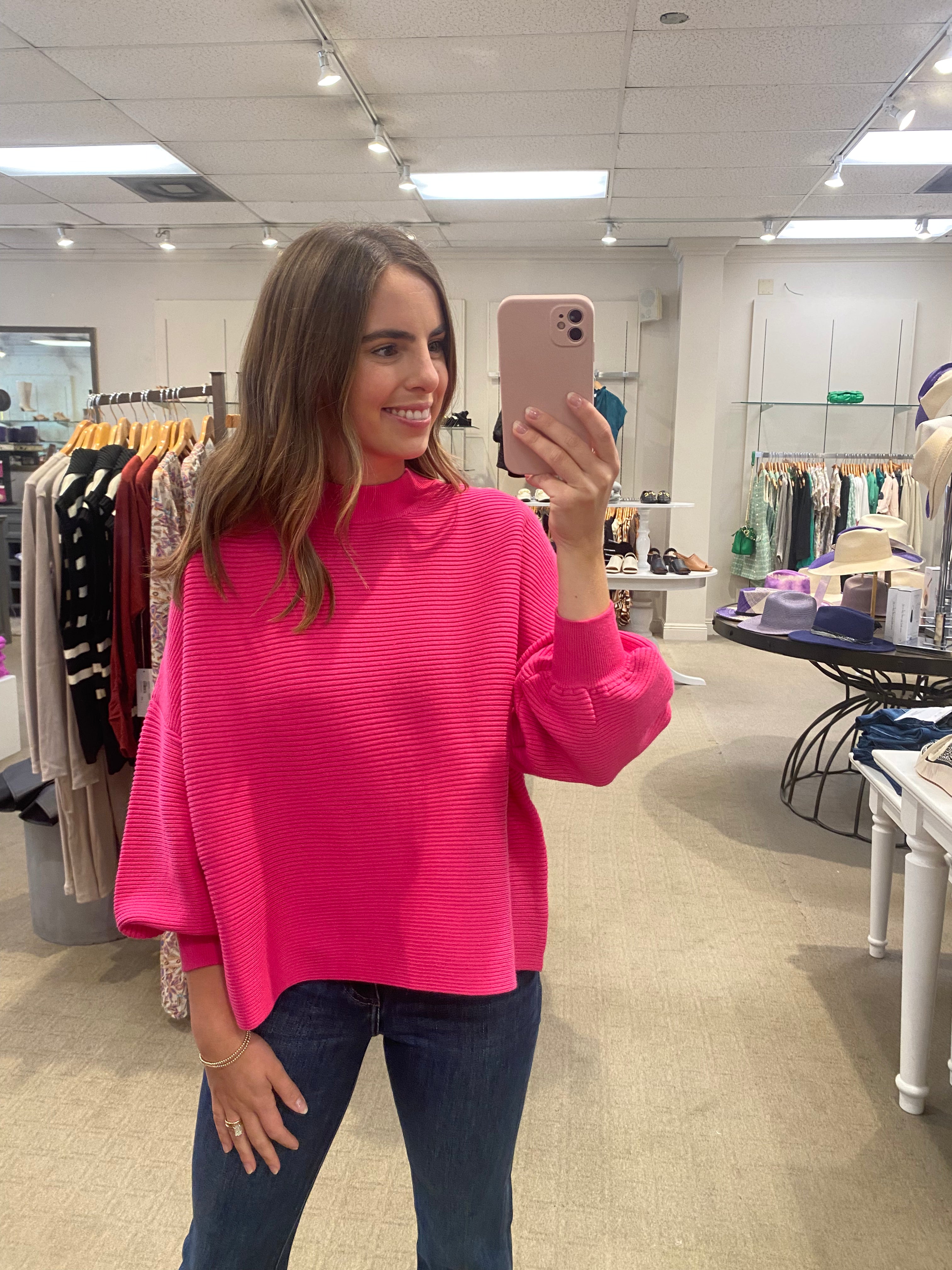 Kendall Sweater Pink