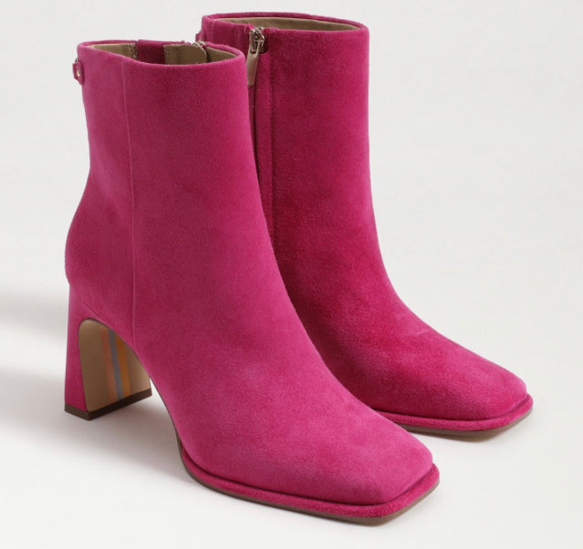 Irie Boot Pink Suede