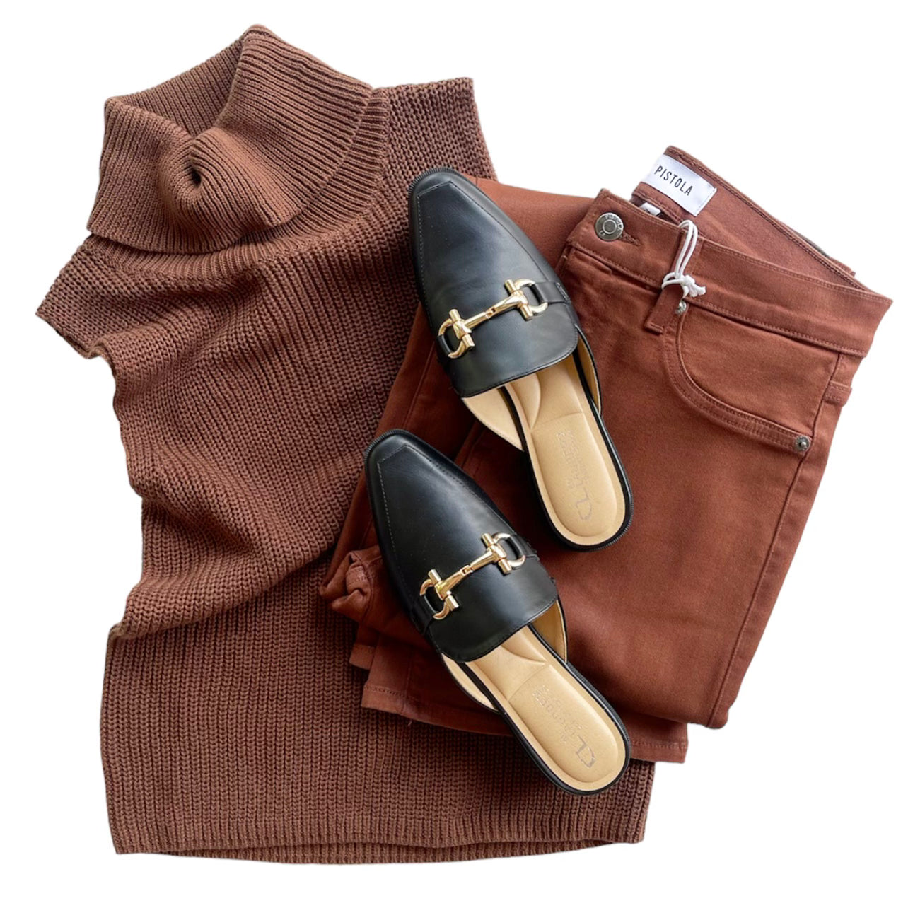 Lottie Sweater Chocolate