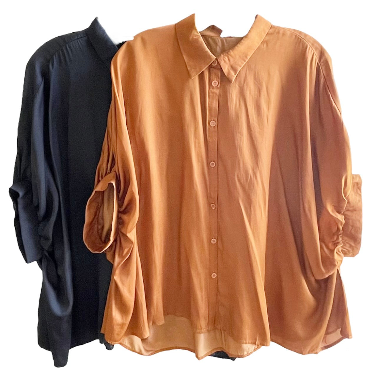 Nadia Top Brown
