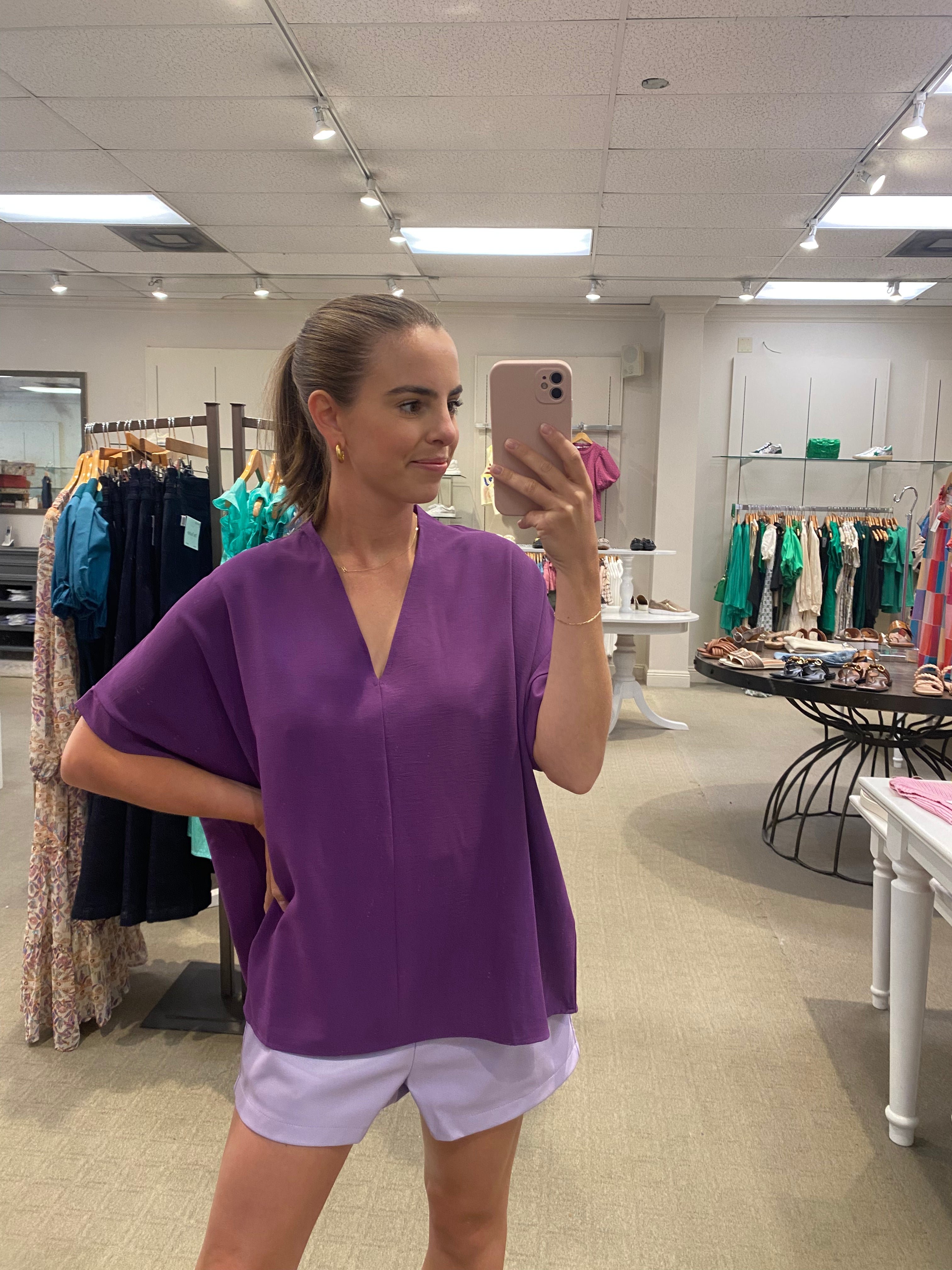 Winnie Top Purple