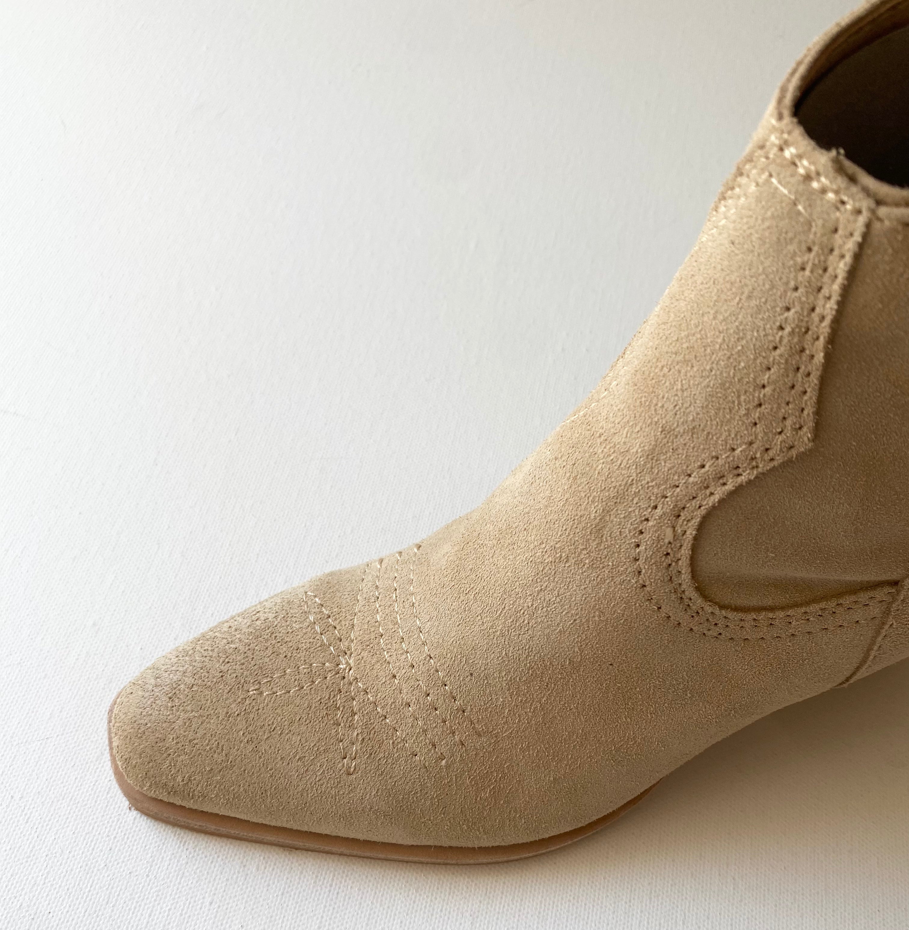 Silma Bootie Dune Suede