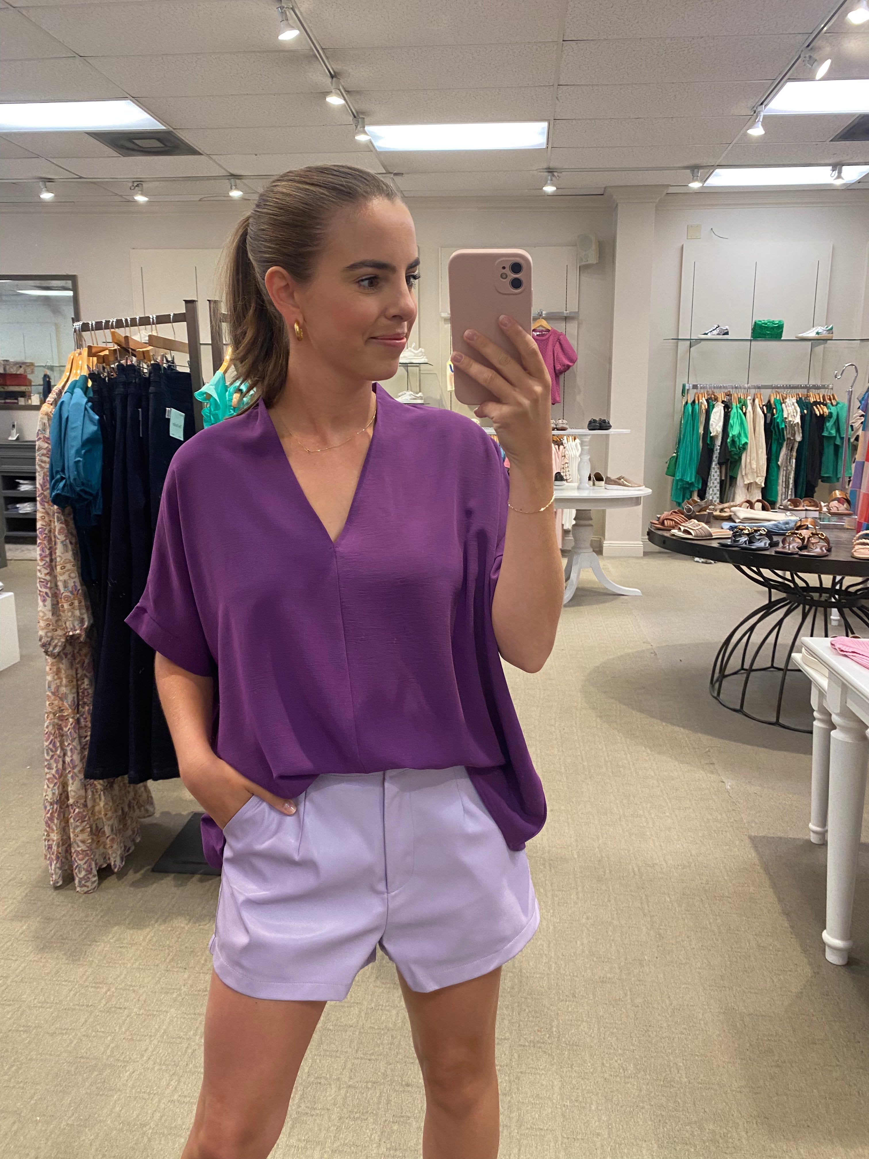 Winnie Top Purple