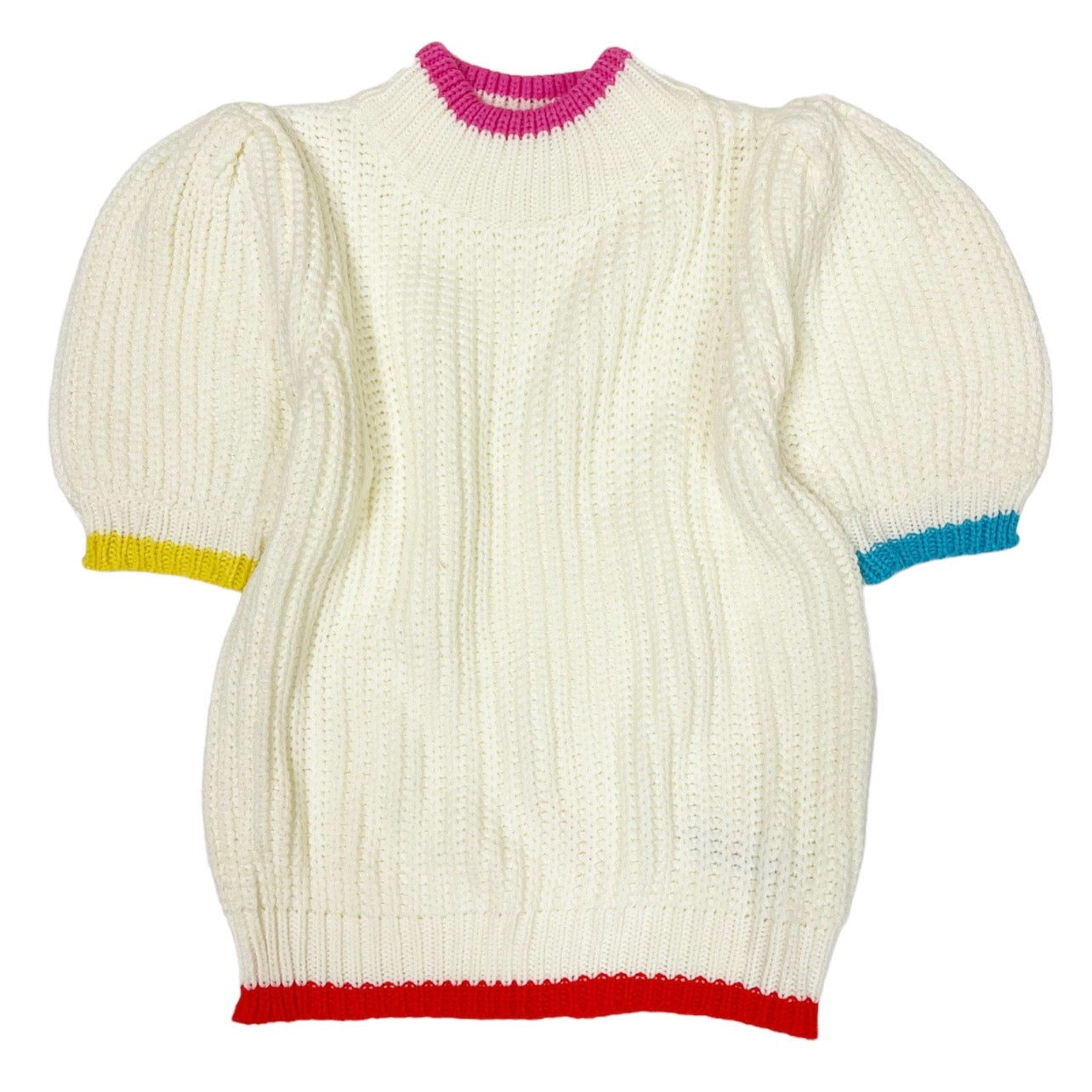 Color Contrast Sweater