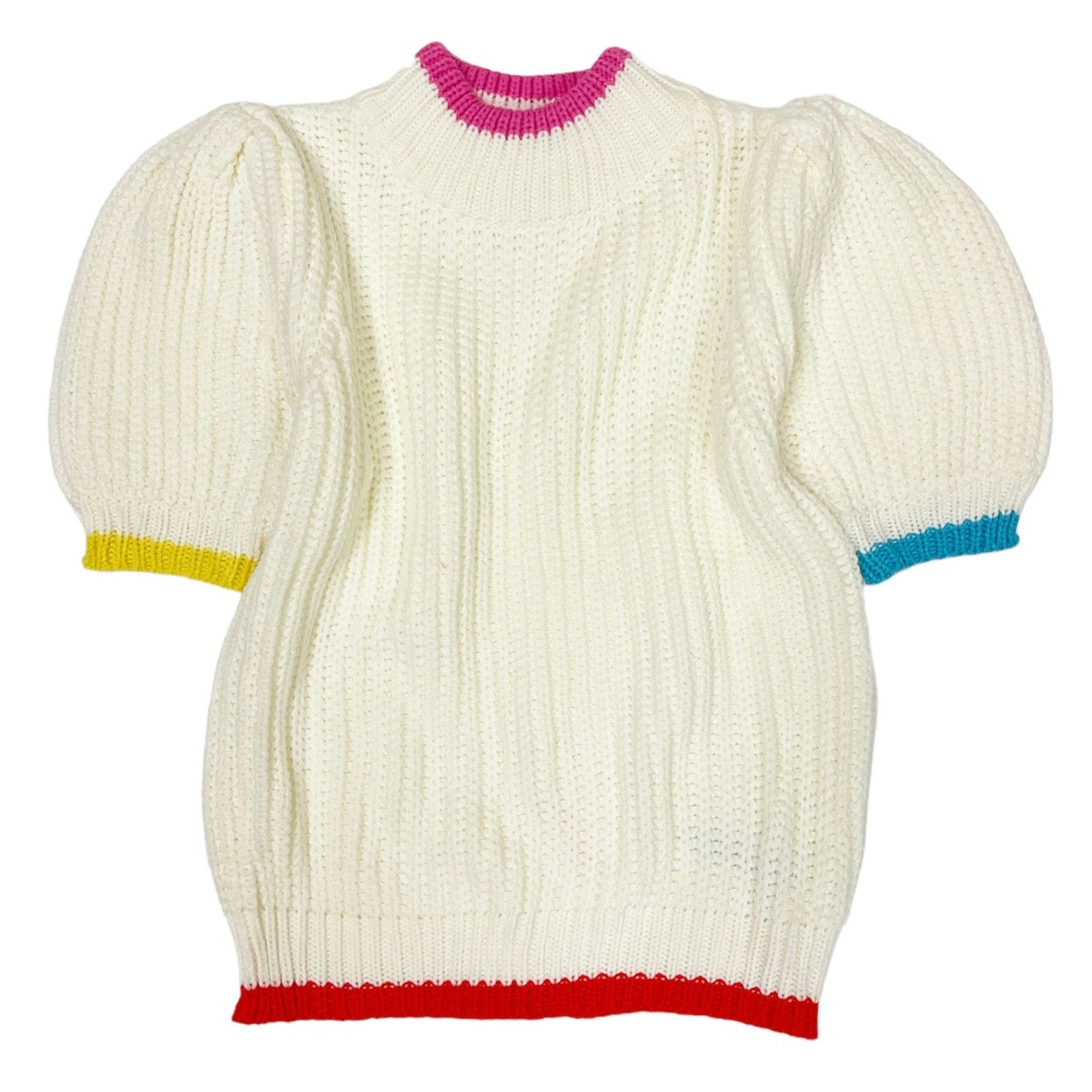 Color Contrast Sweater