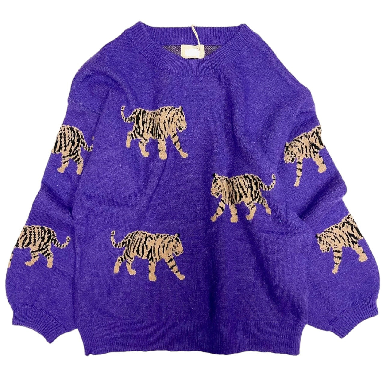 Hannah Tiger Sweater