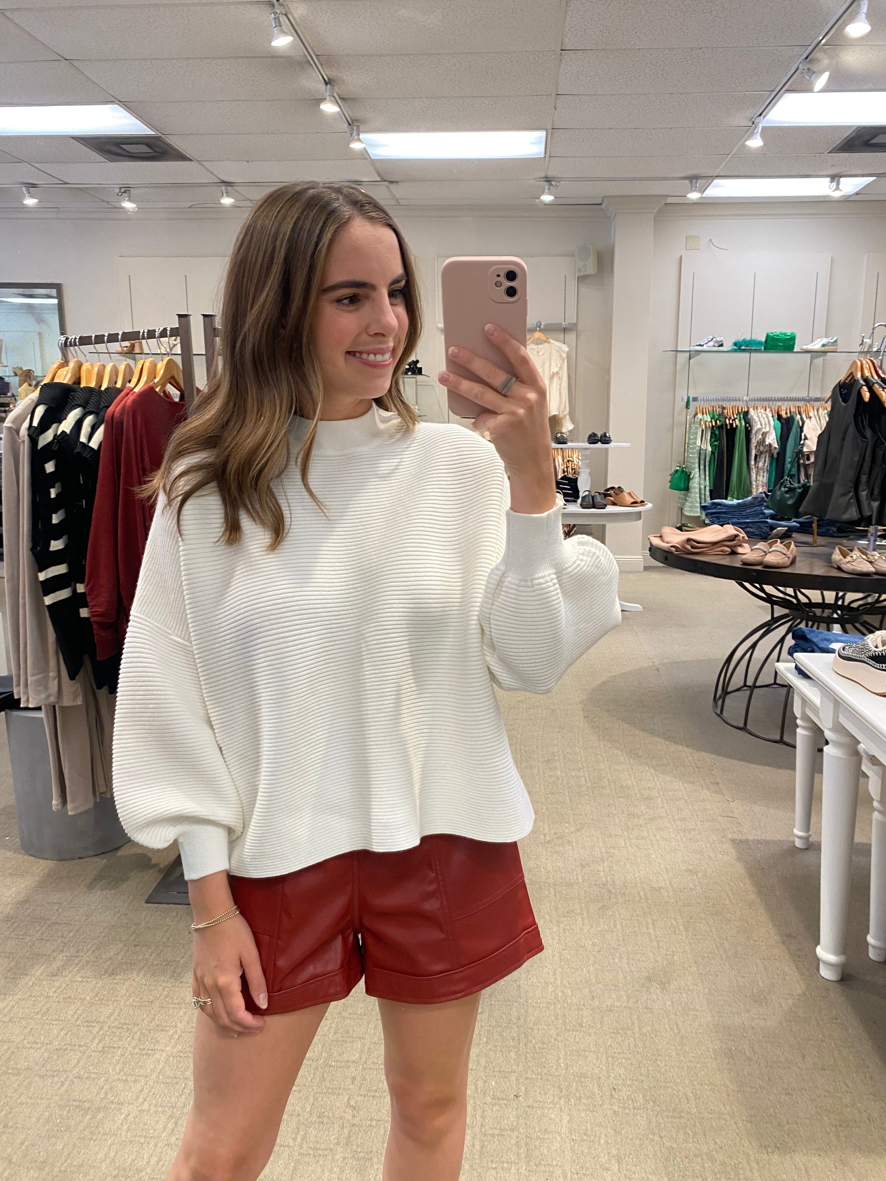 Kendall Sweater Ivory