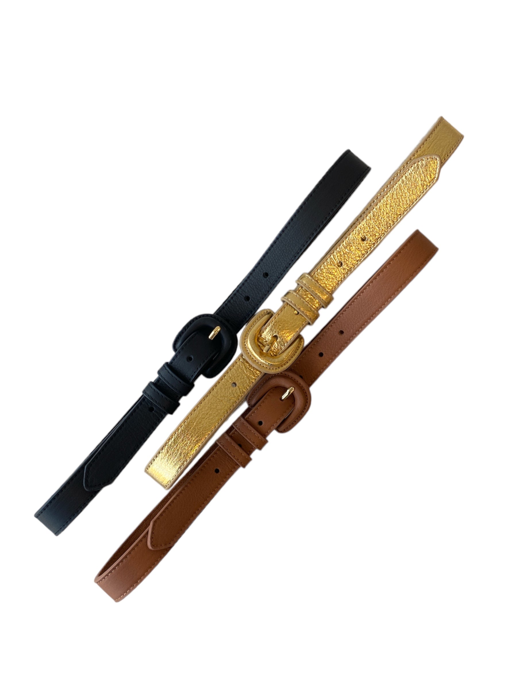 Santa Monica Belt Brown