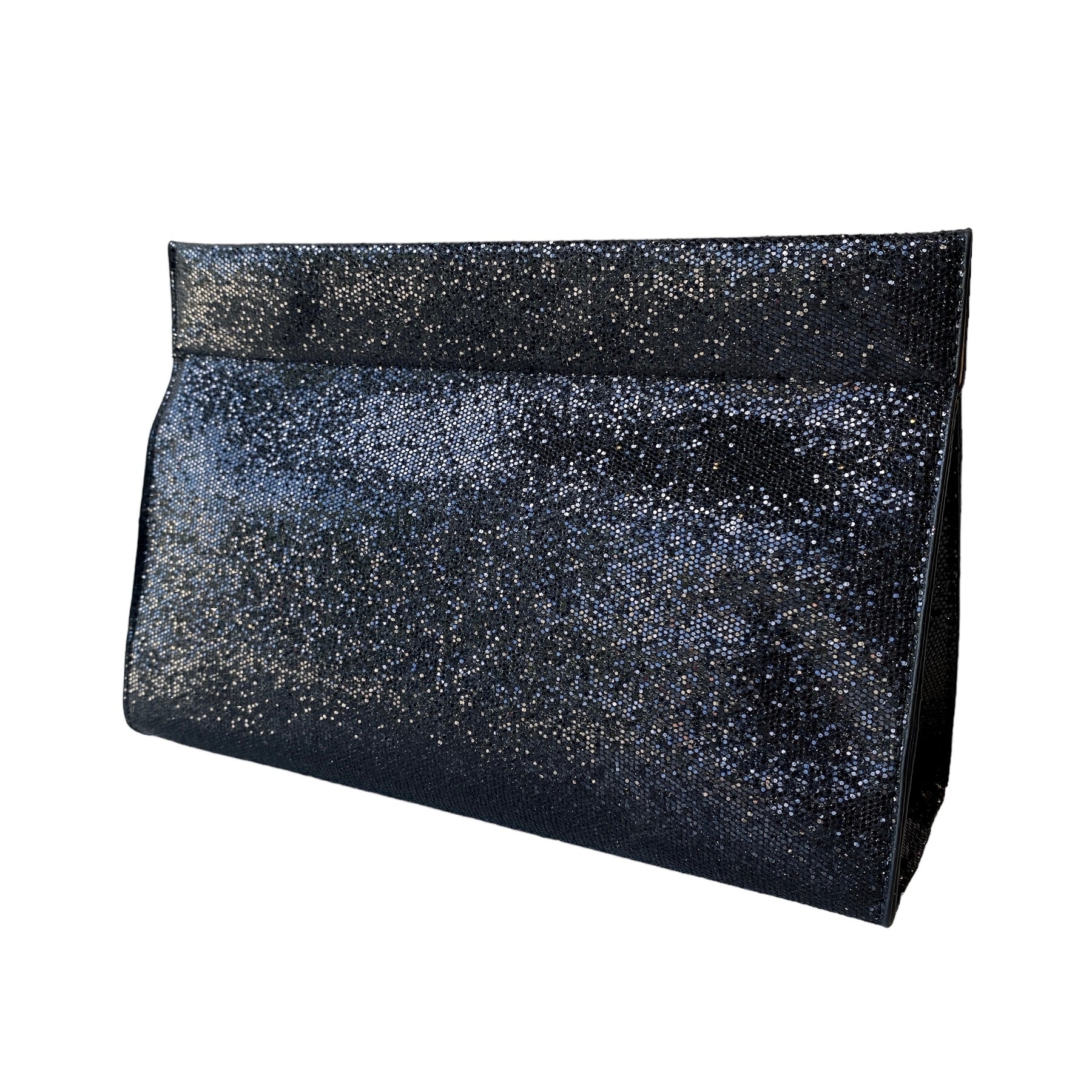 Metallic Clutch Black