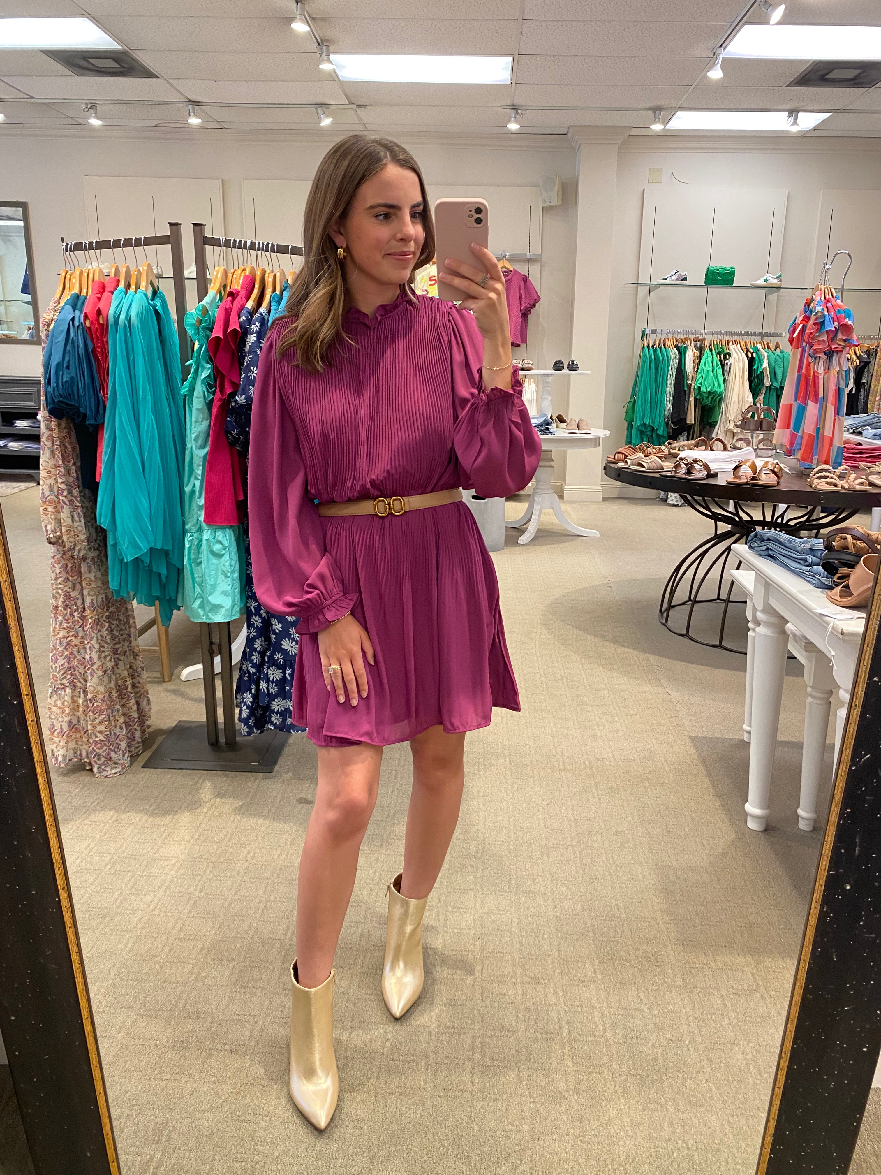 Ginger Dress Purple