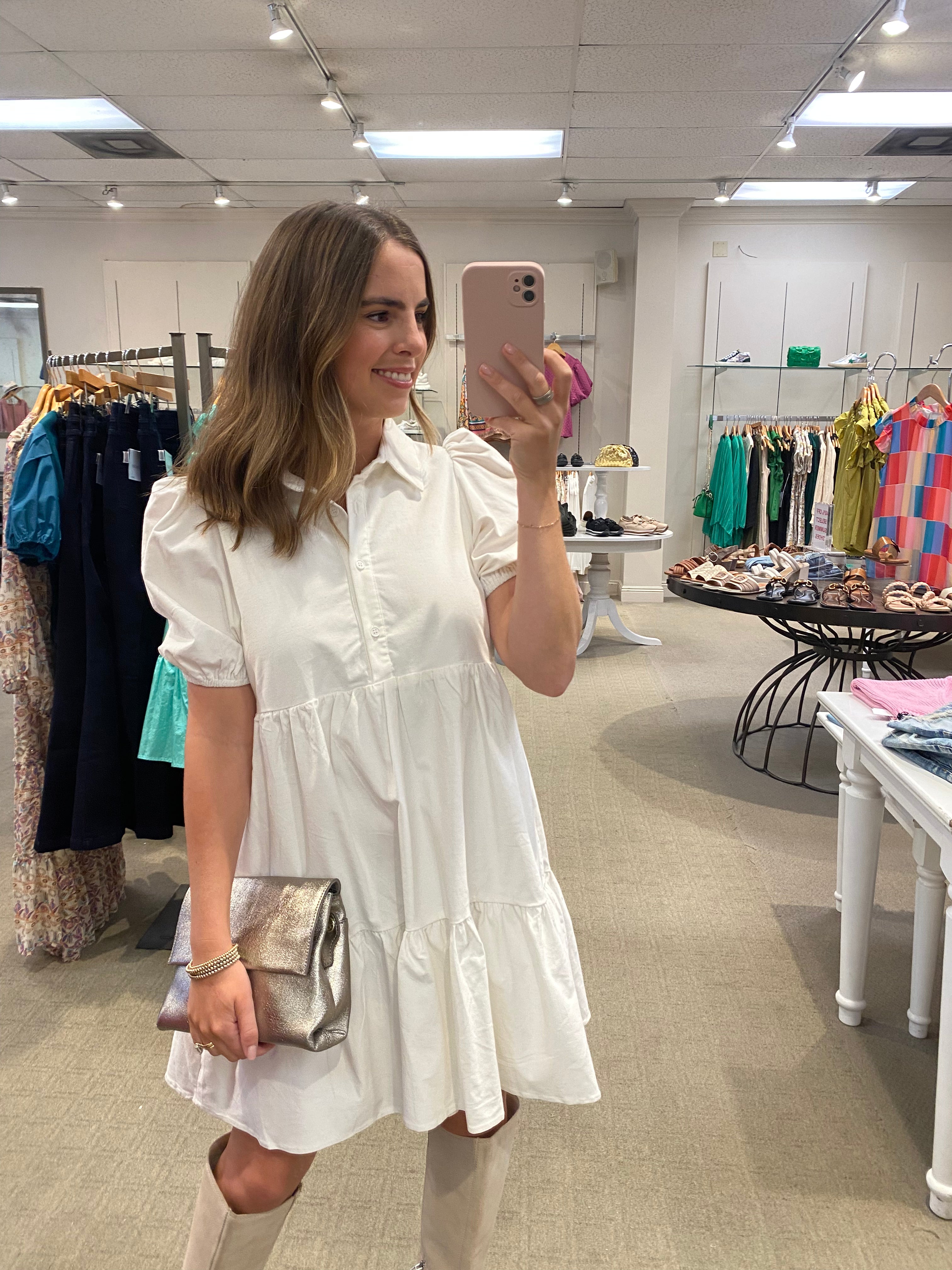 Claire Corduroy Dress
