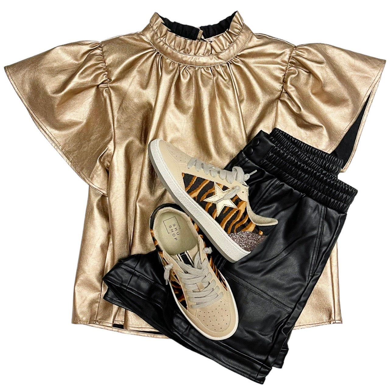 Metallic Top
