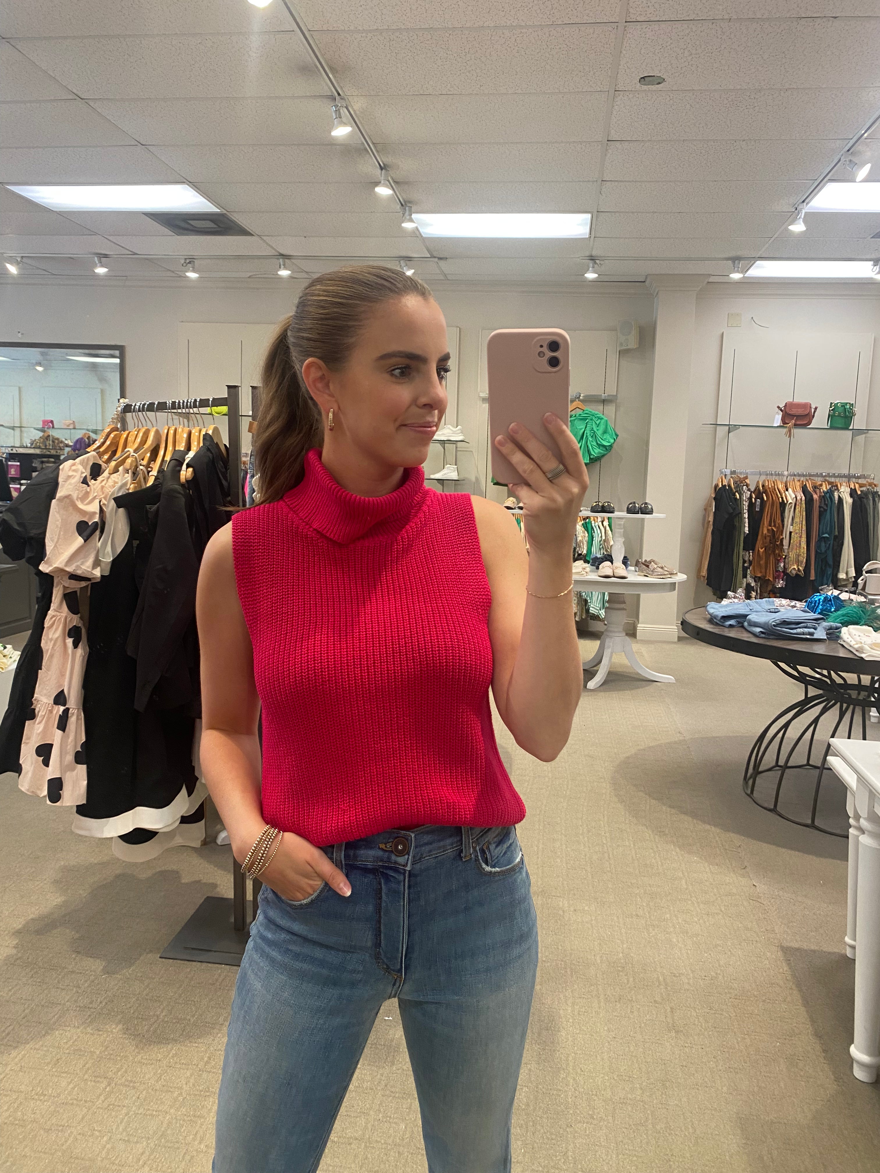 Lottie Sweater Pink