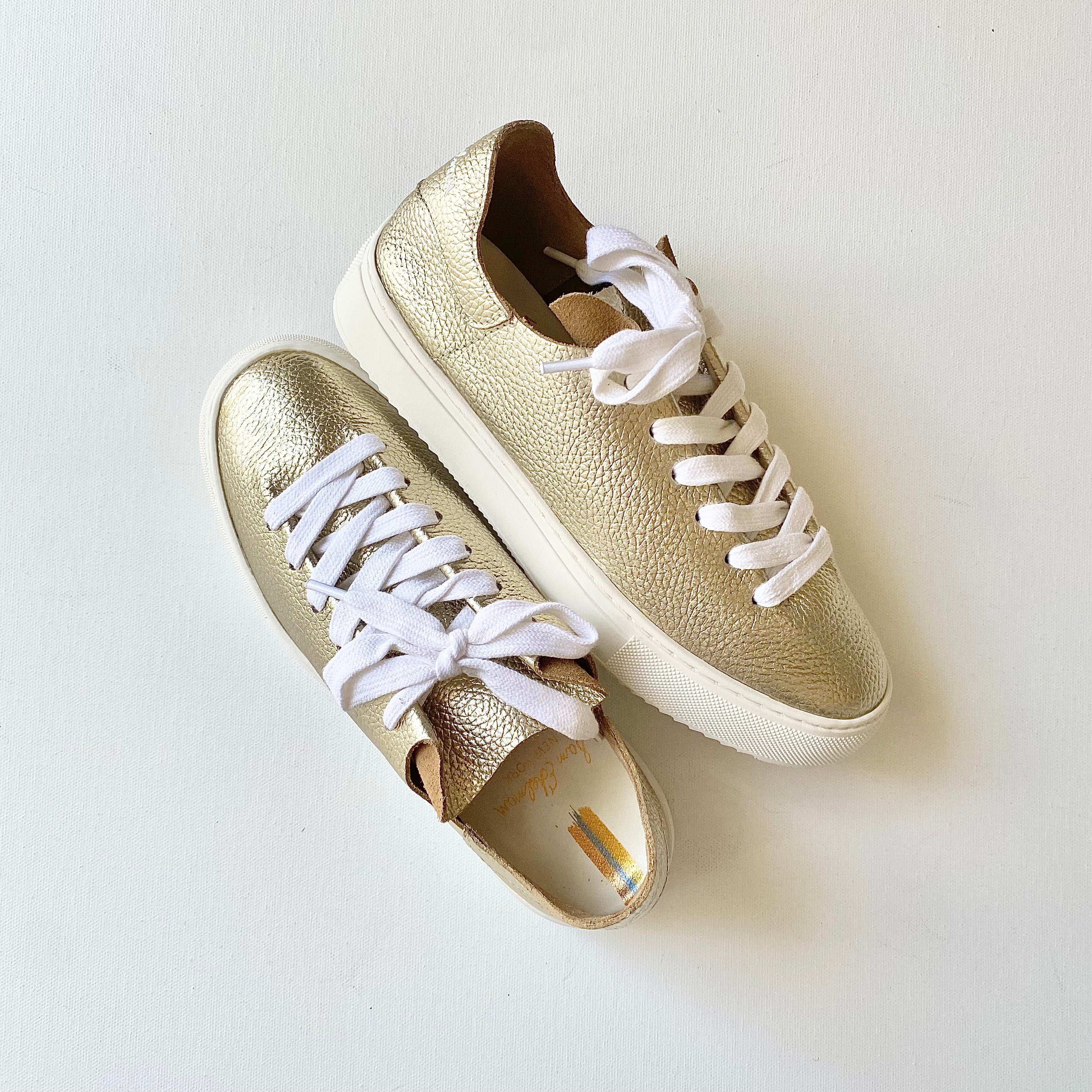 Poppy Sneaker Gold