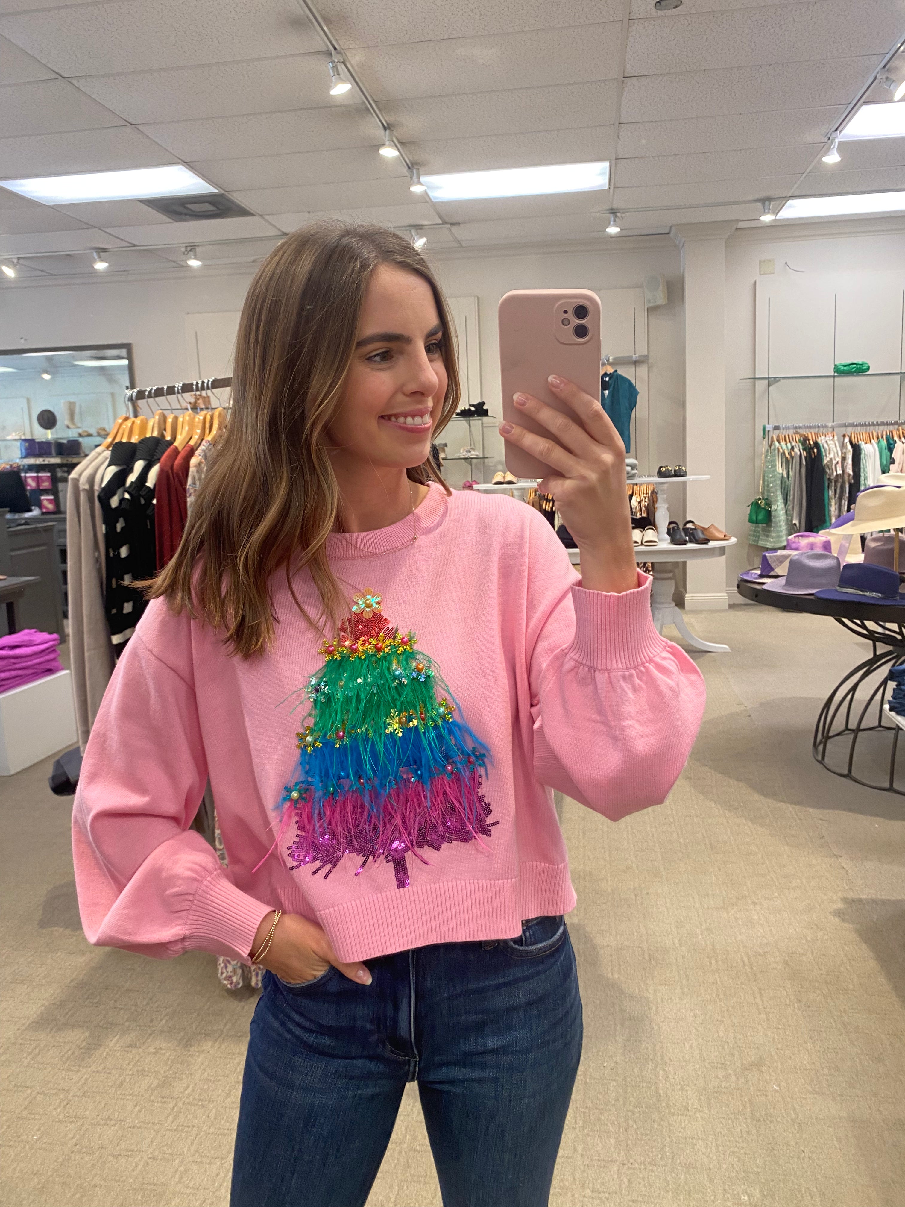 Christmas Tree Sweater