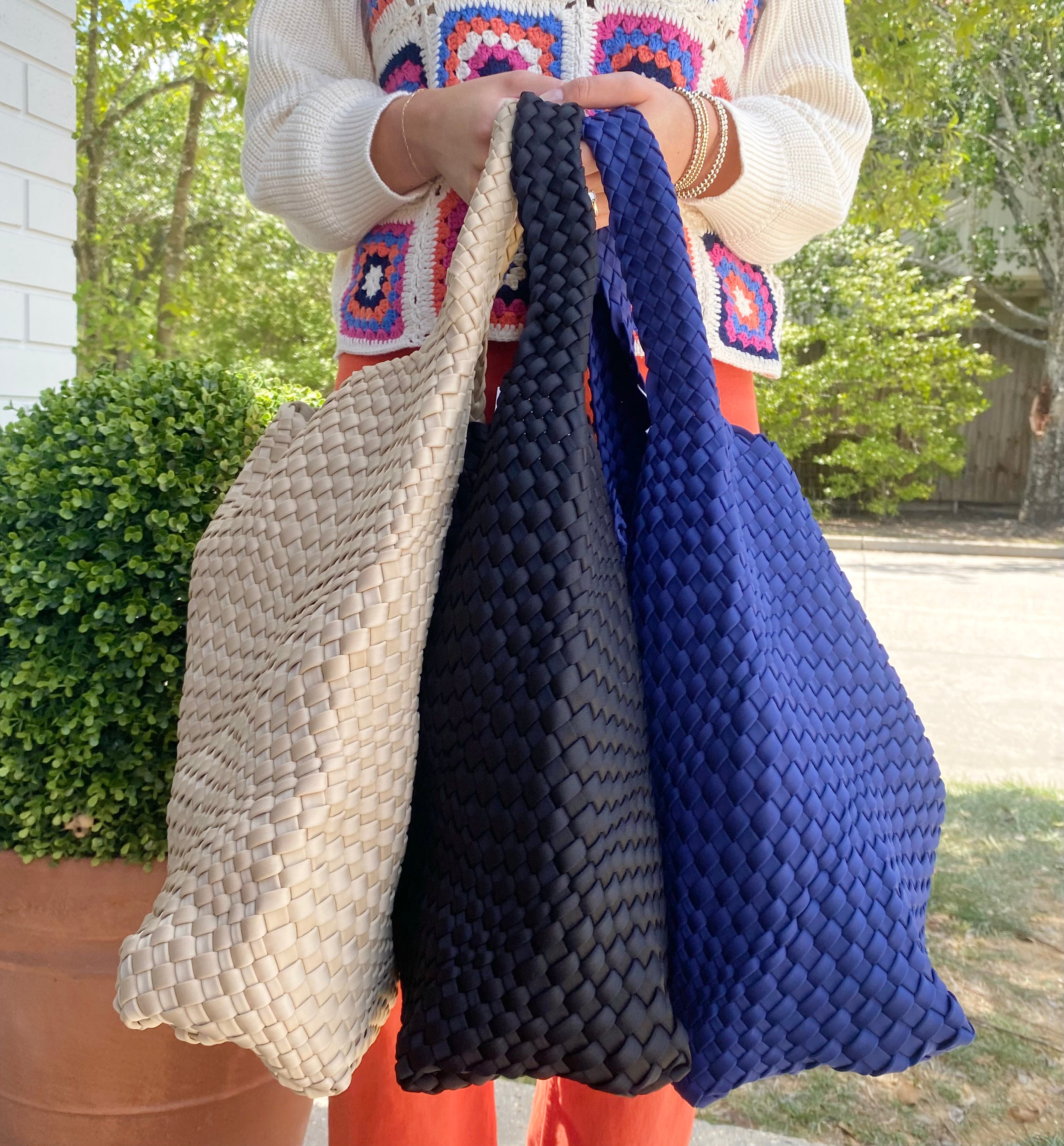 Lauren Tote Navy