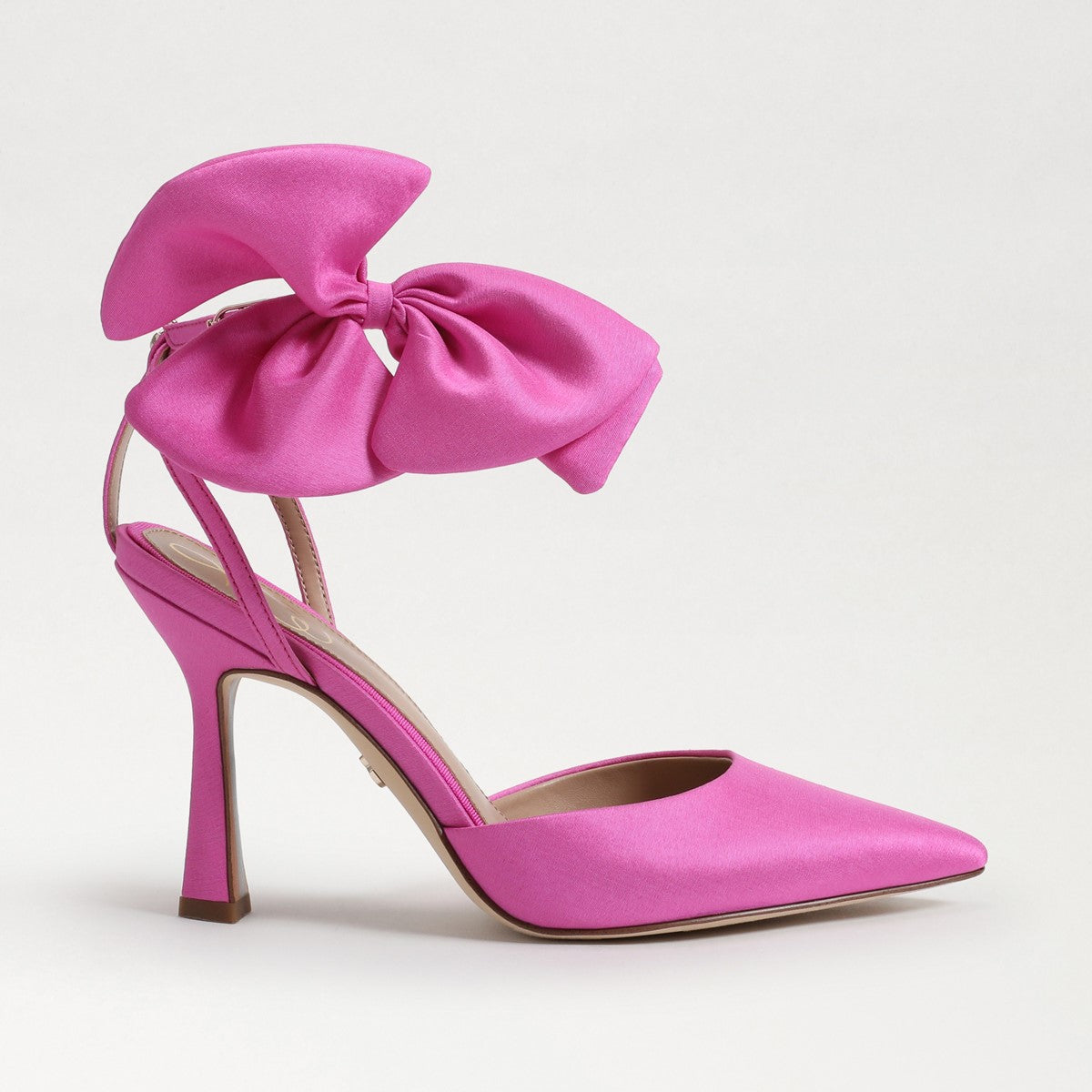 Halie Bow Heel Pink