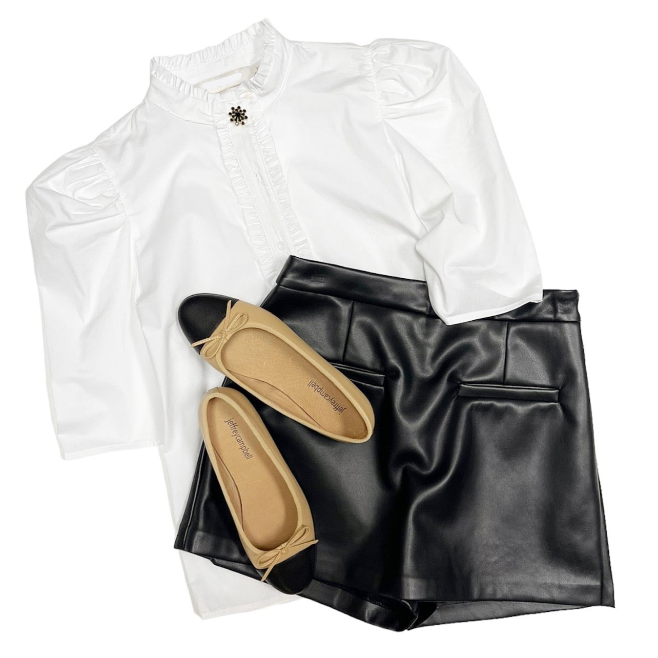 Gemma Puff Sleeve Top