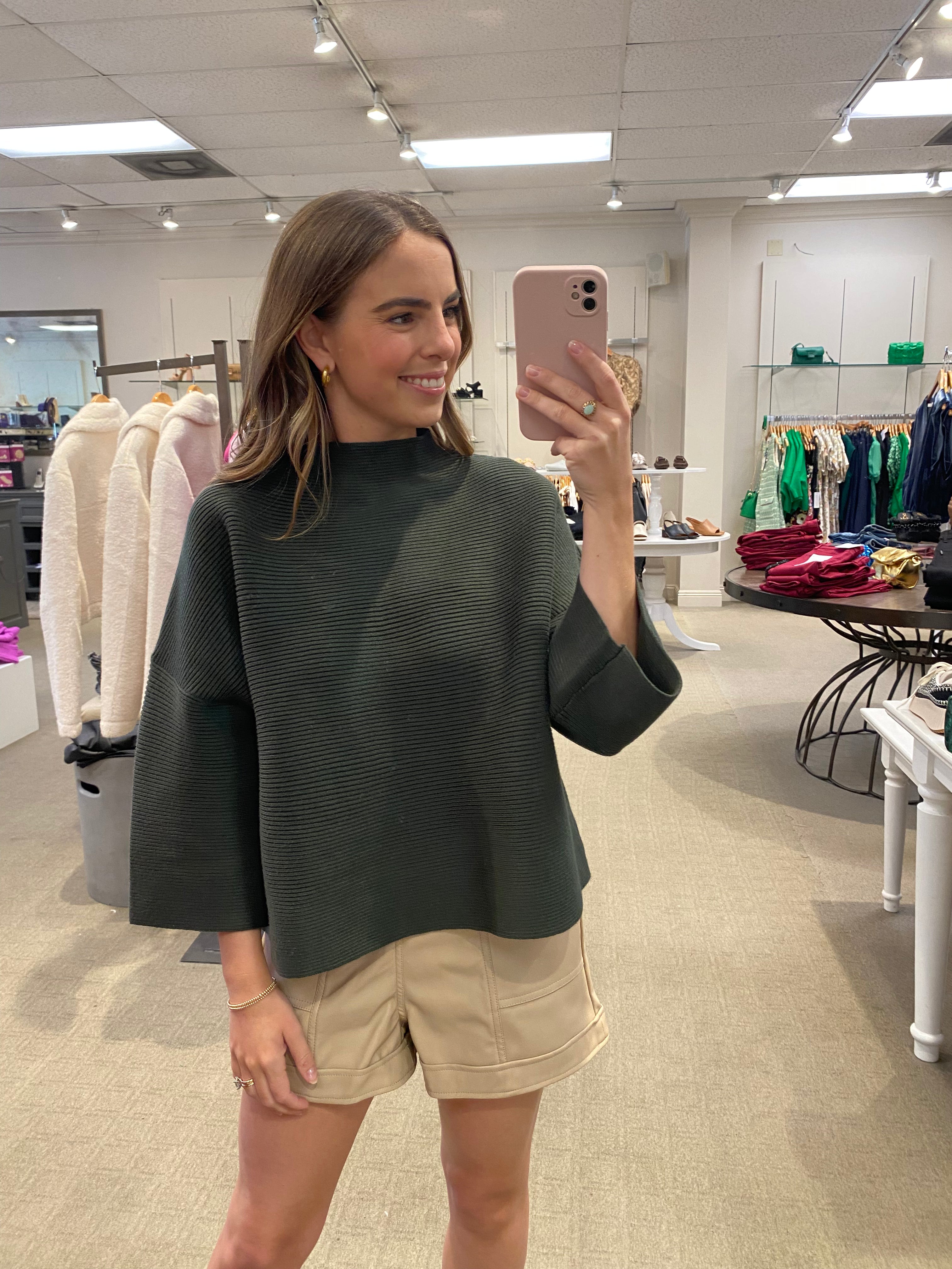 Ellison Sweater Olive