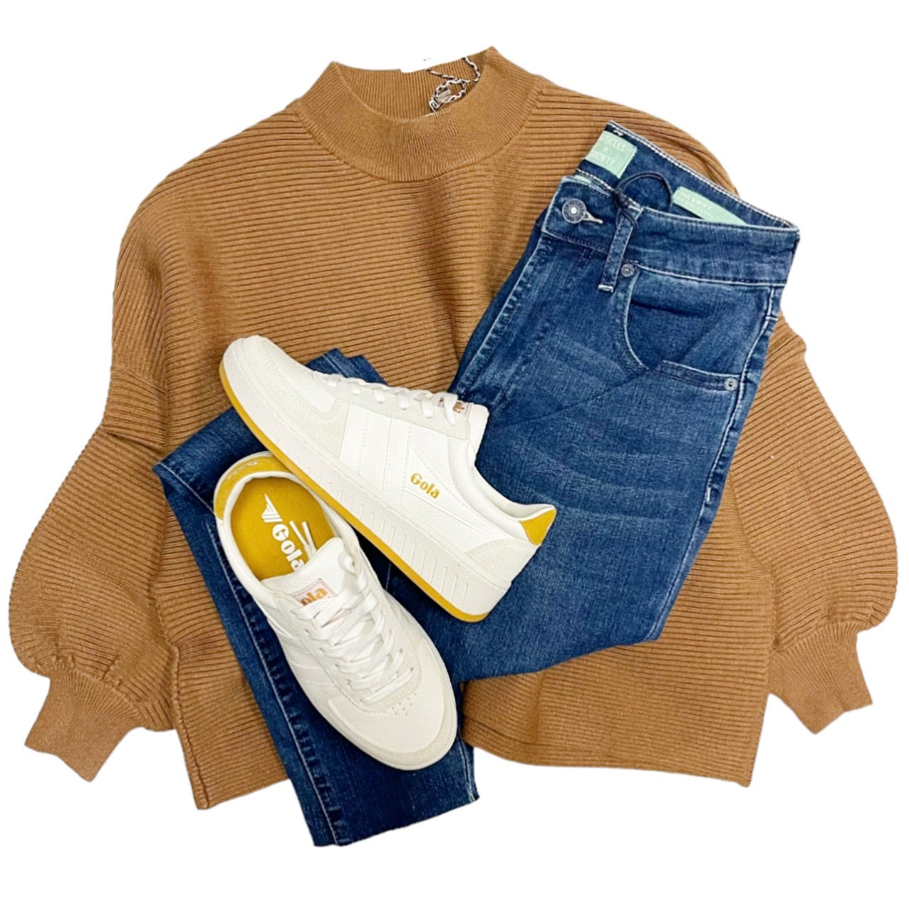 Kendall Sweater Tan