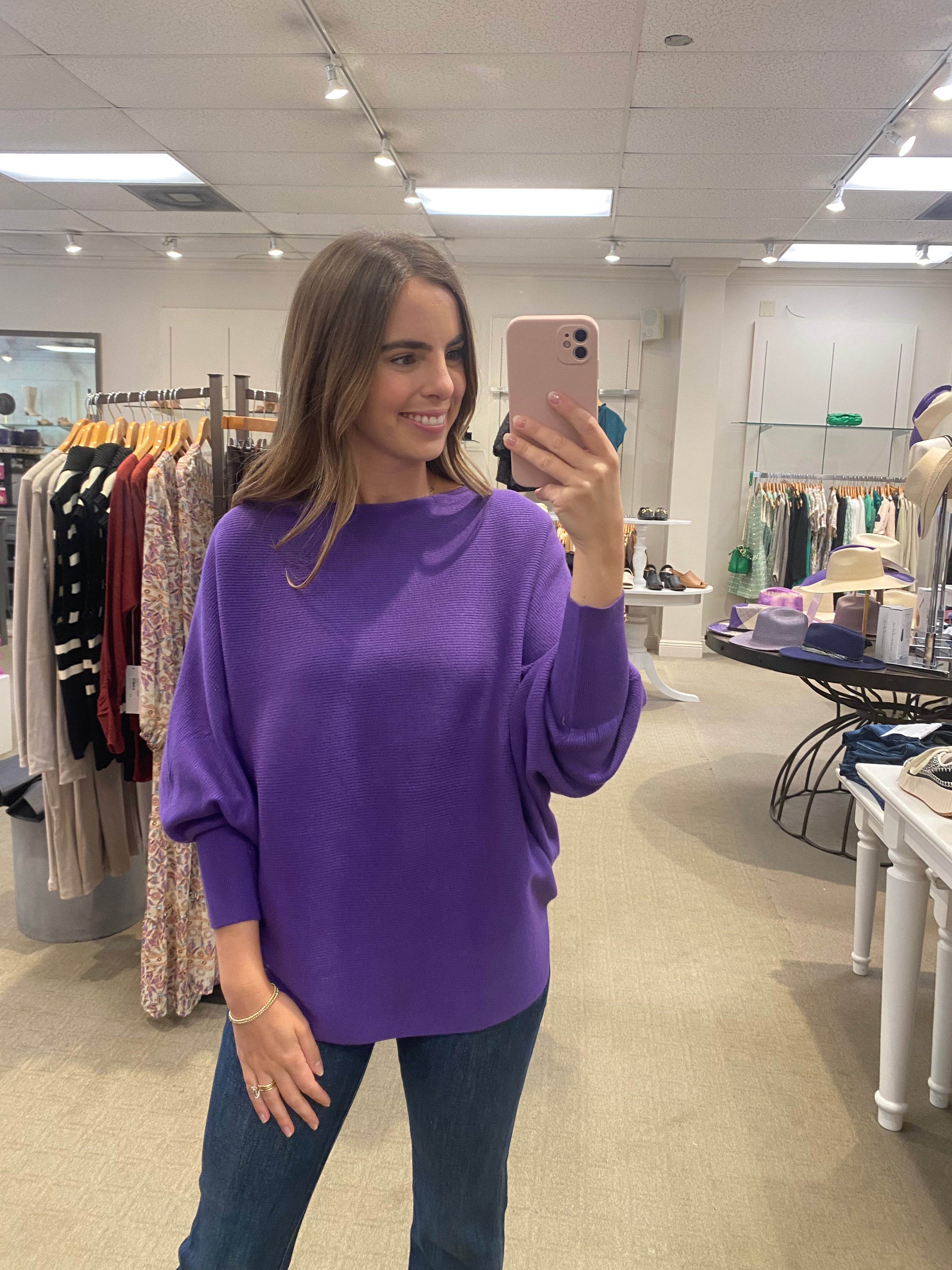 Ryu Sweater Purple