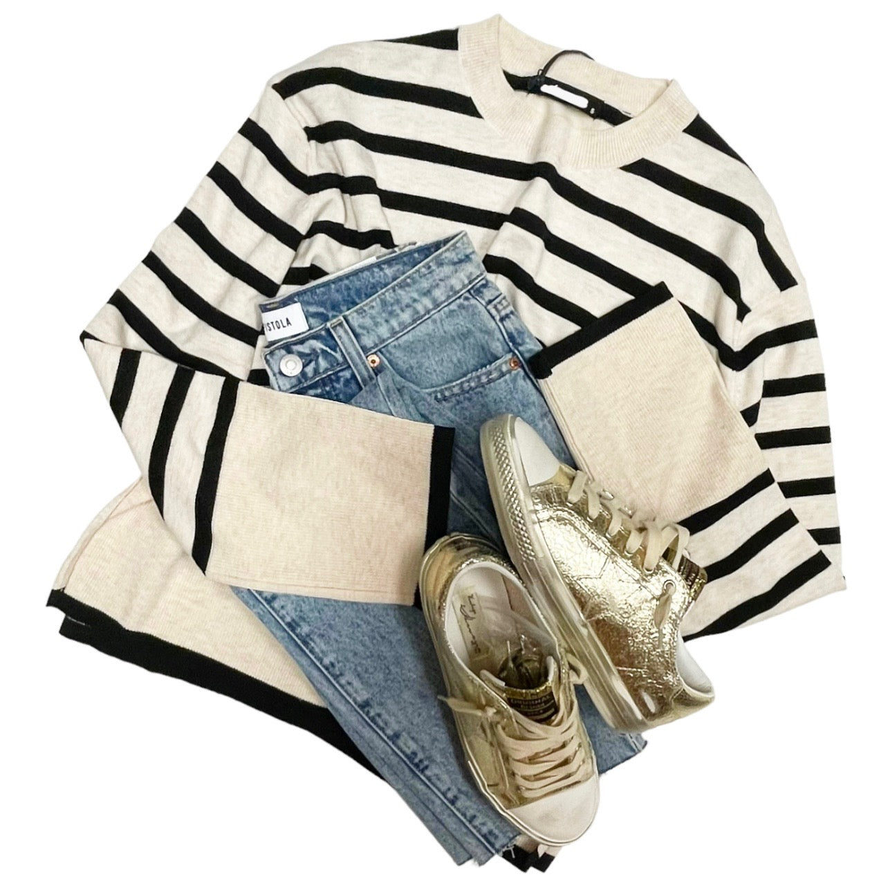Striped Sweater