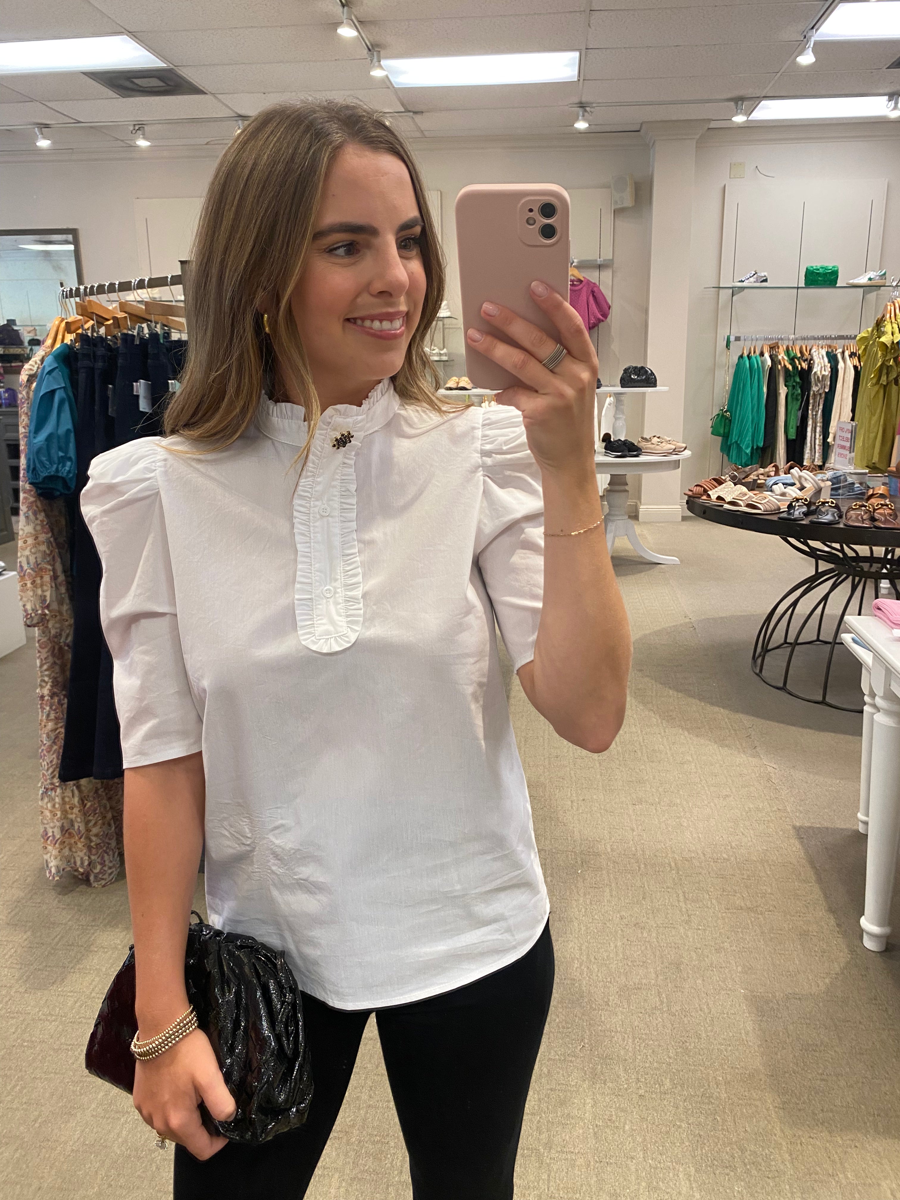 Gemma Puff Sleeve Top
