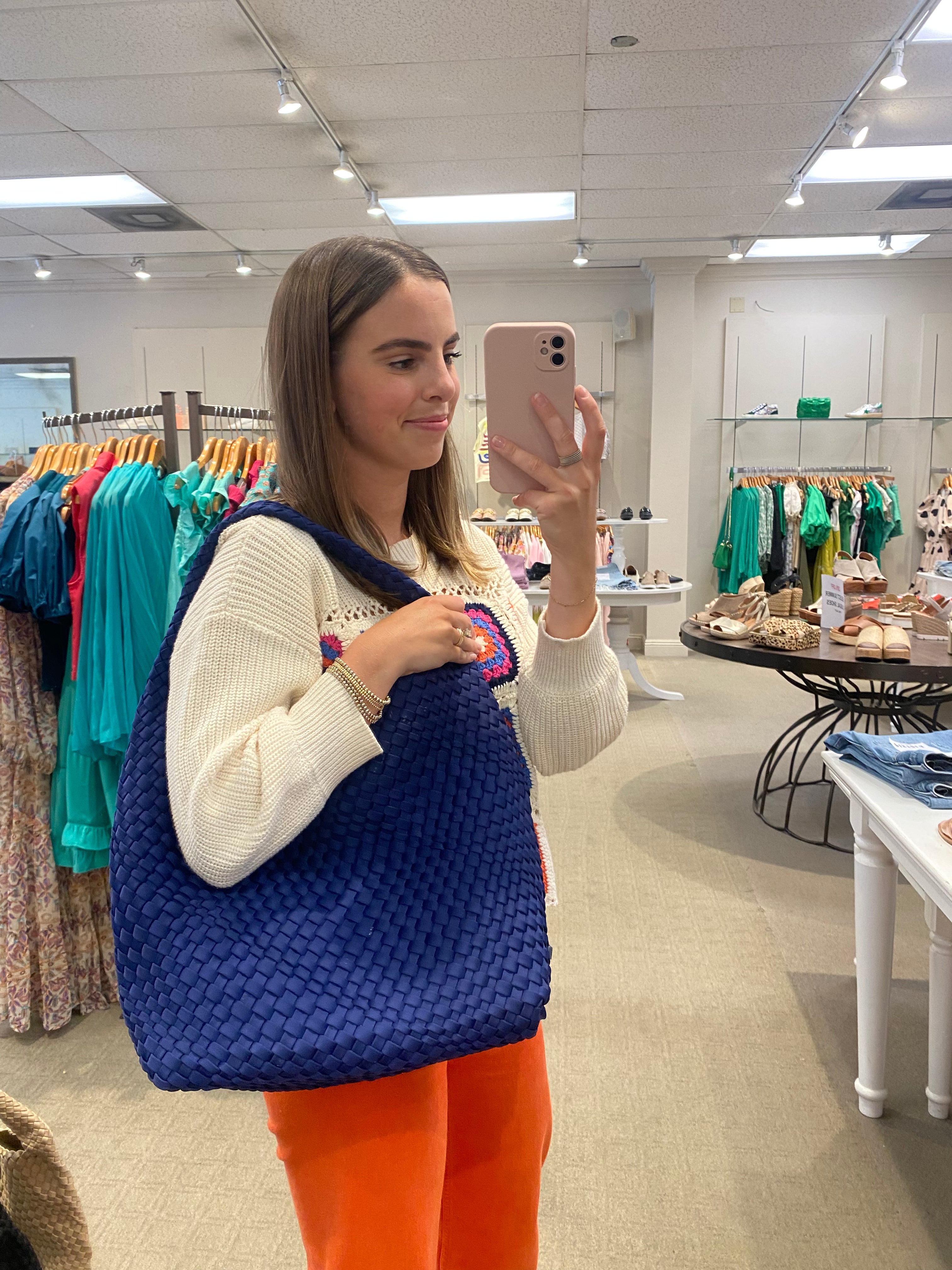Lauren Tote Navy