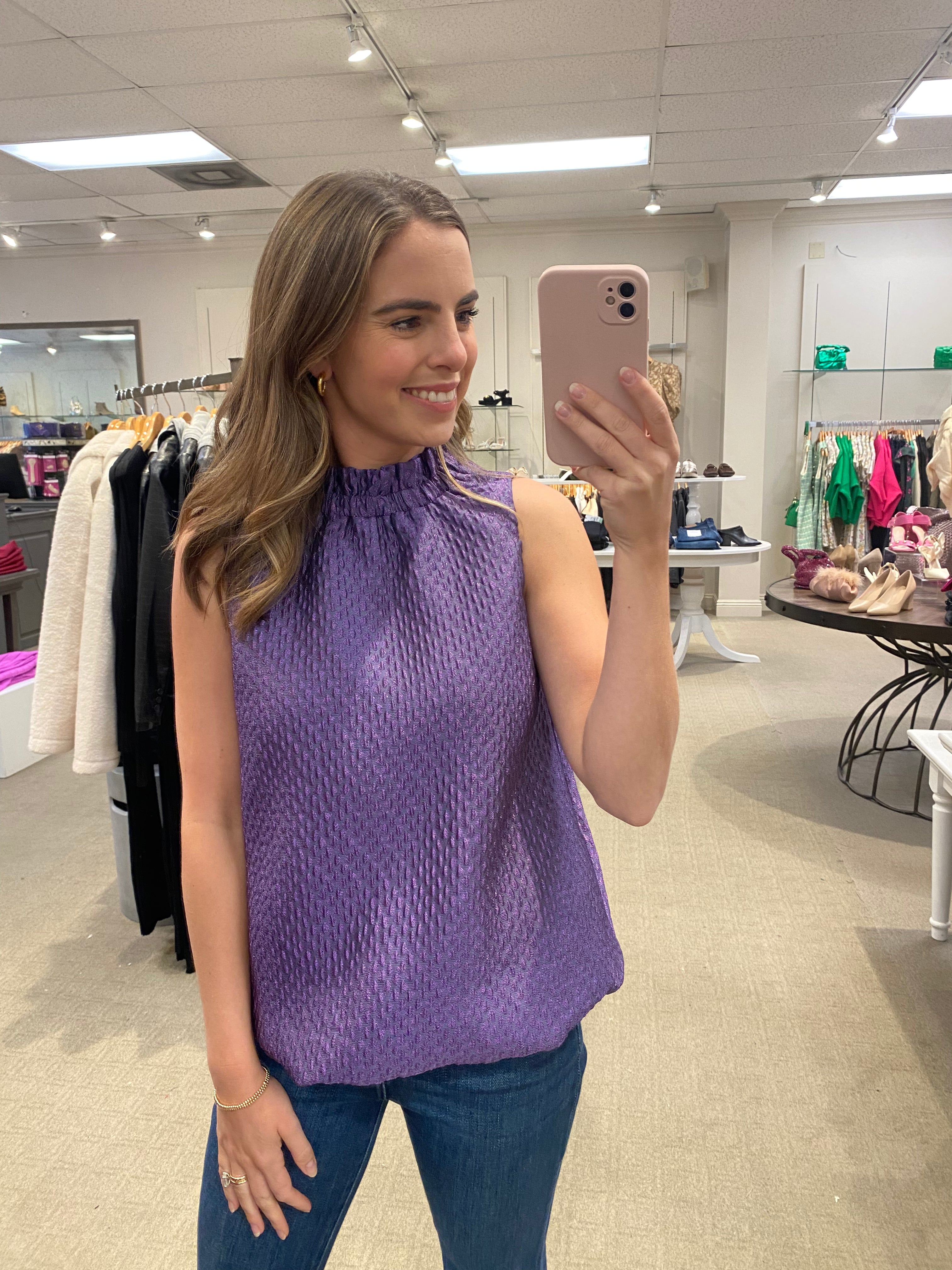 Willow Top Purple