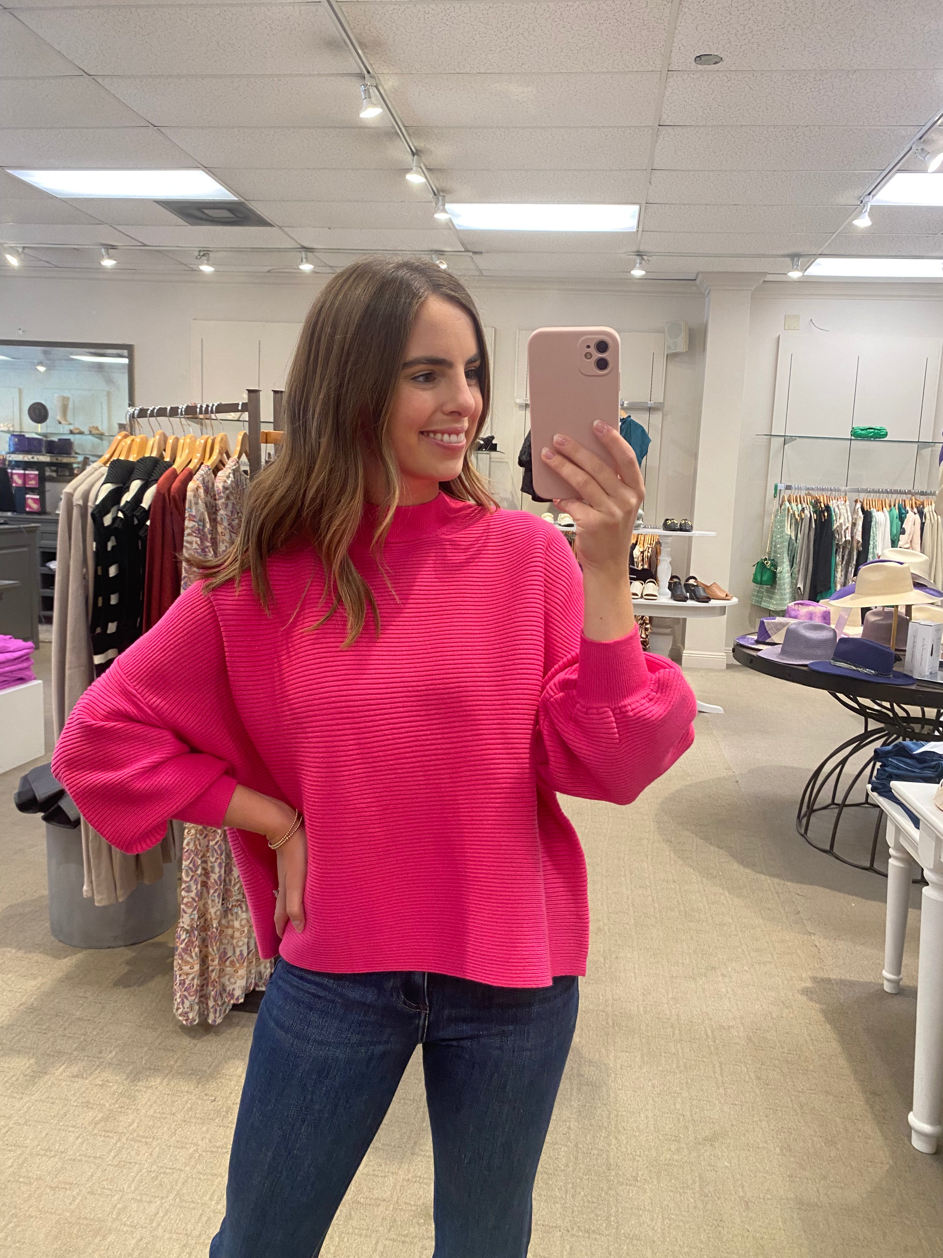Kendall Sweater Pink