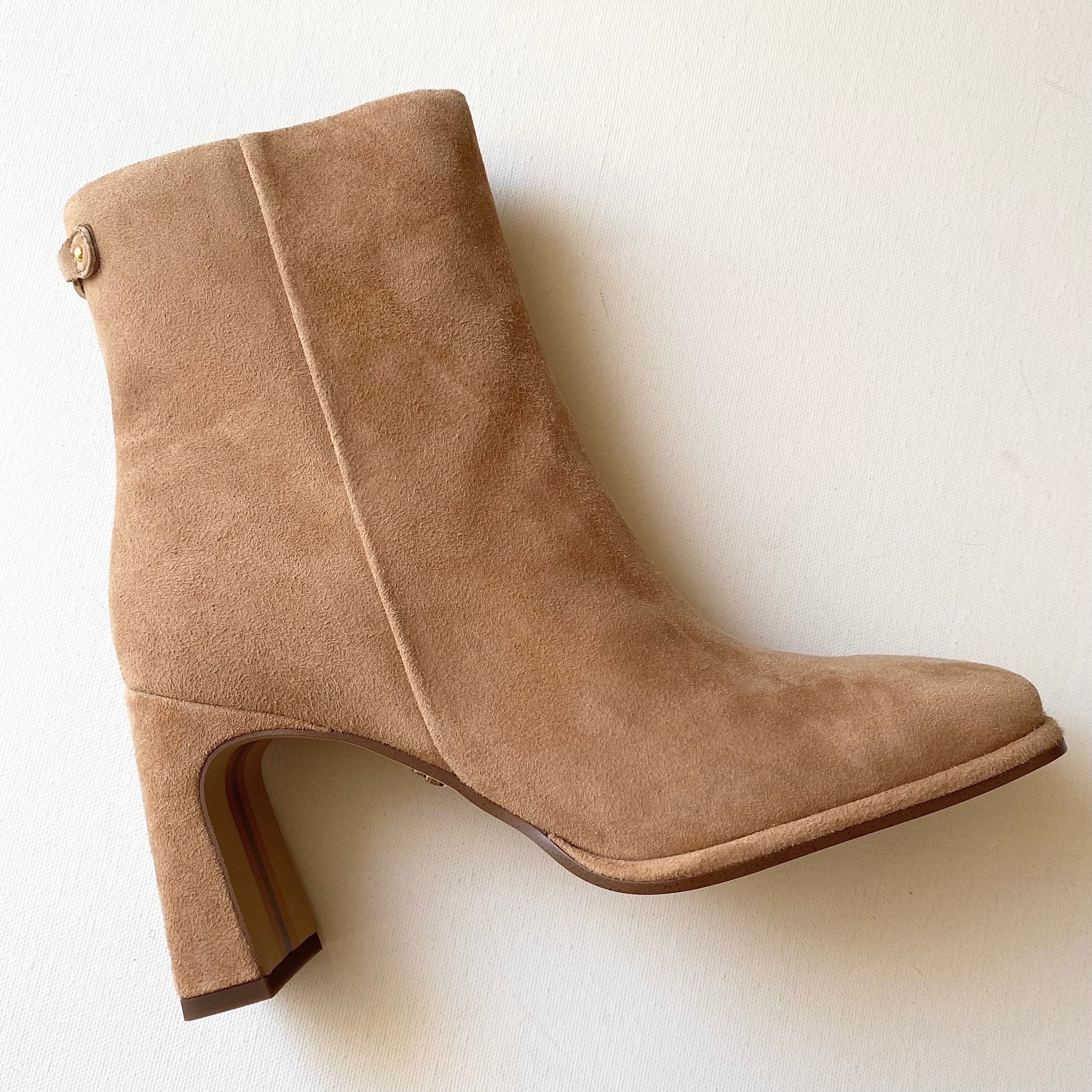 Irie Boot Tan Suede