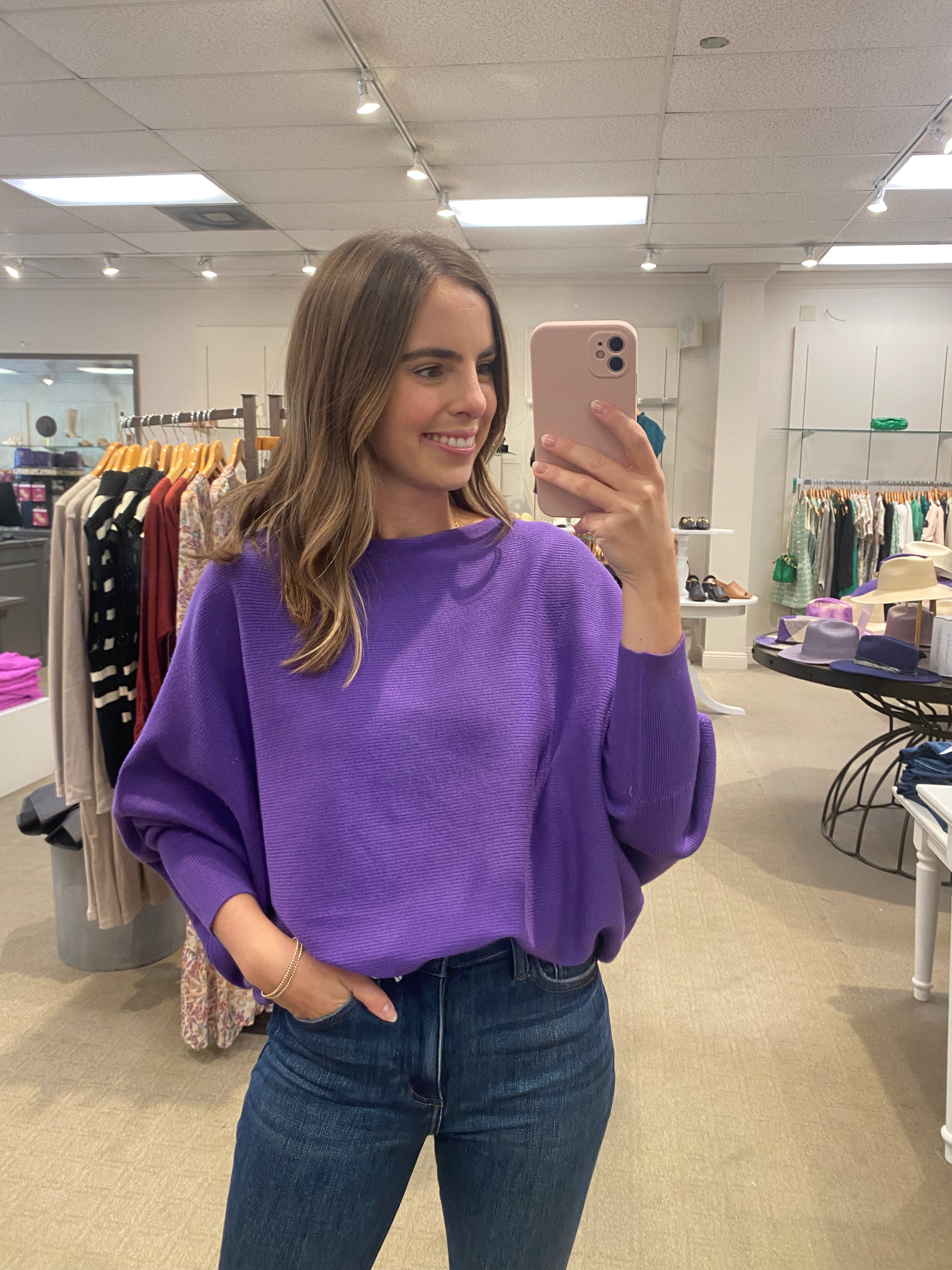 Ryu Sweater Purple