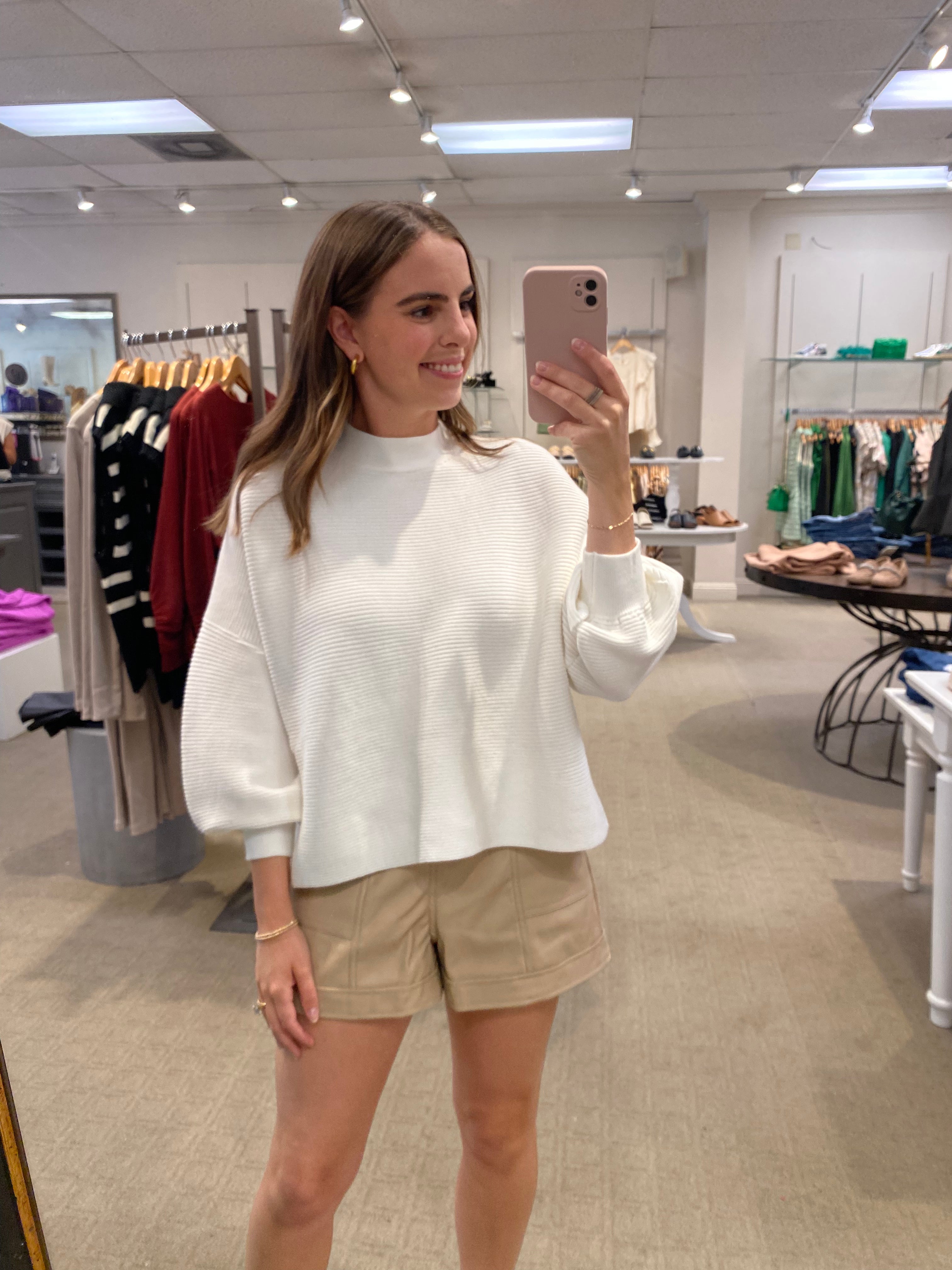 Kendall Sweater Ivory