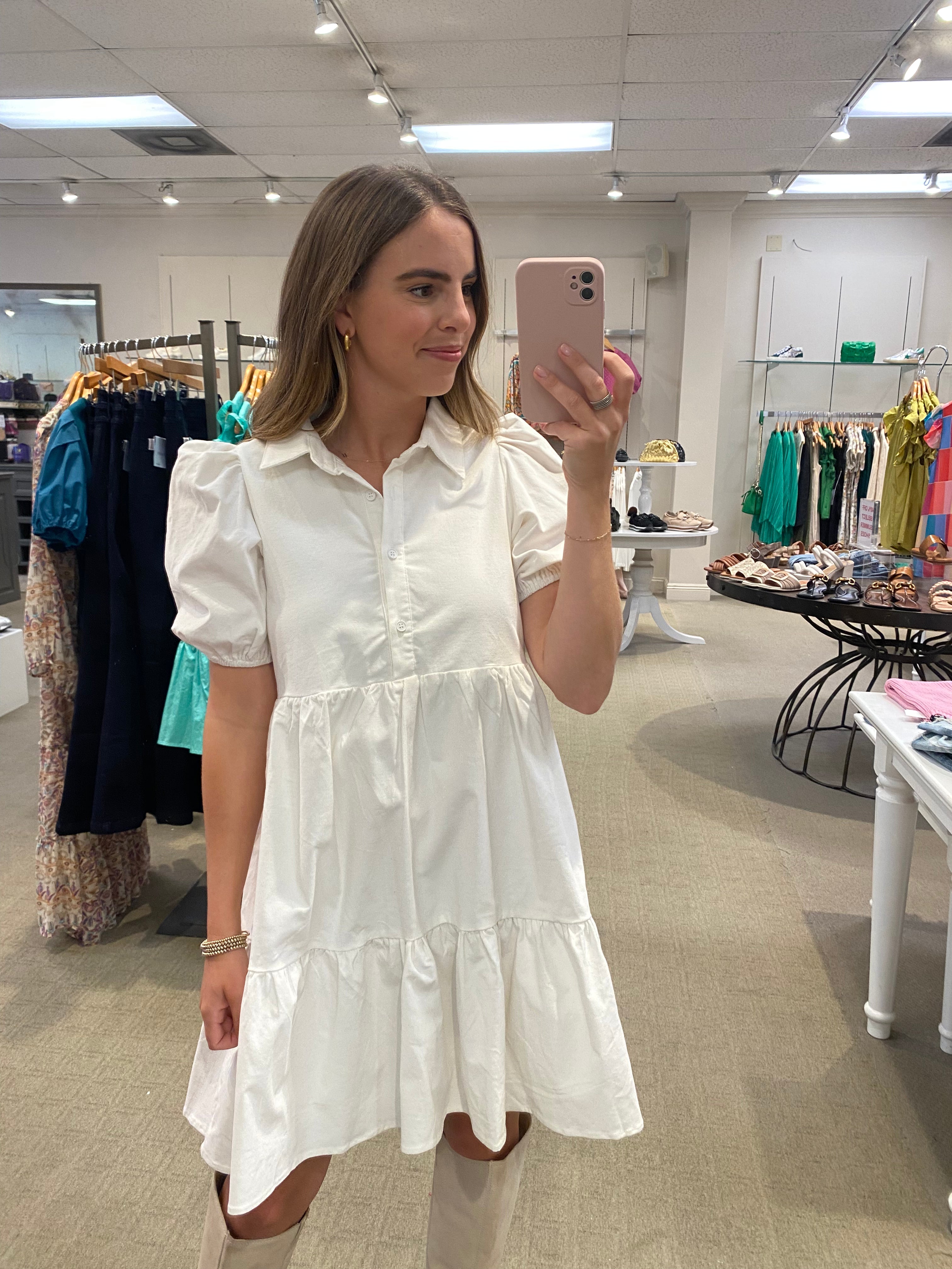 Claire Corduroy Dress