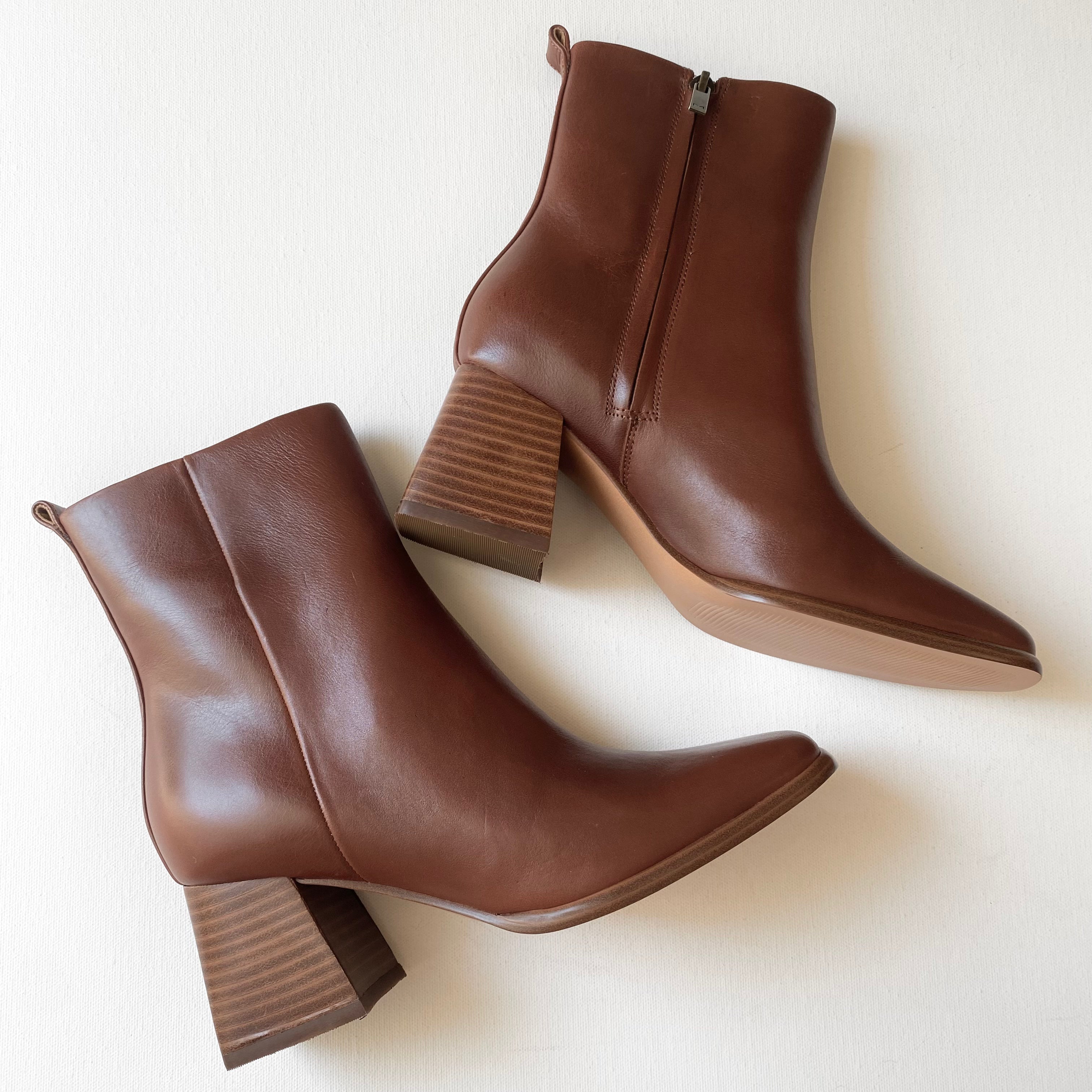 Floria Boot Medium Natural