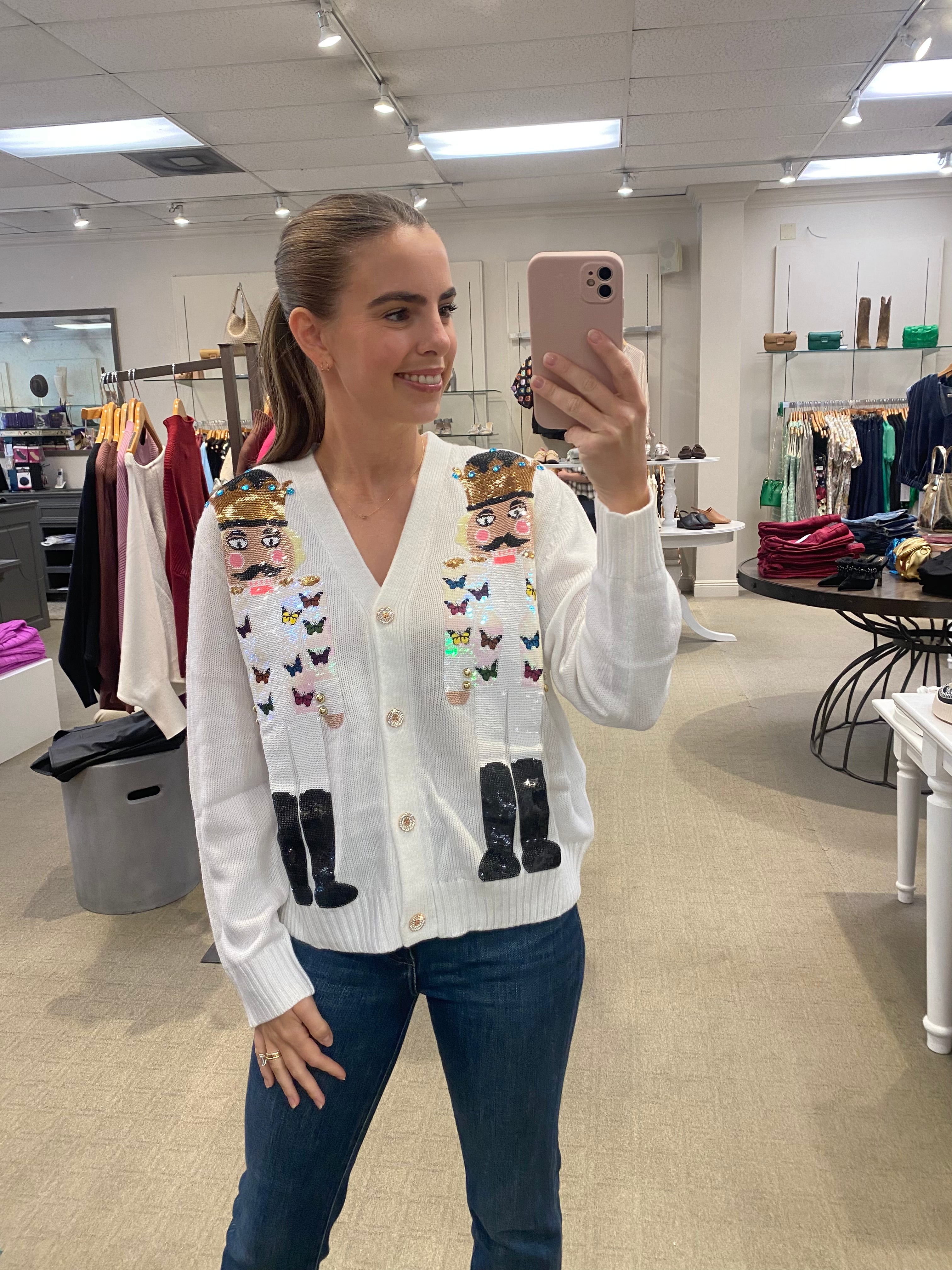 Nutcracker Cardigan
