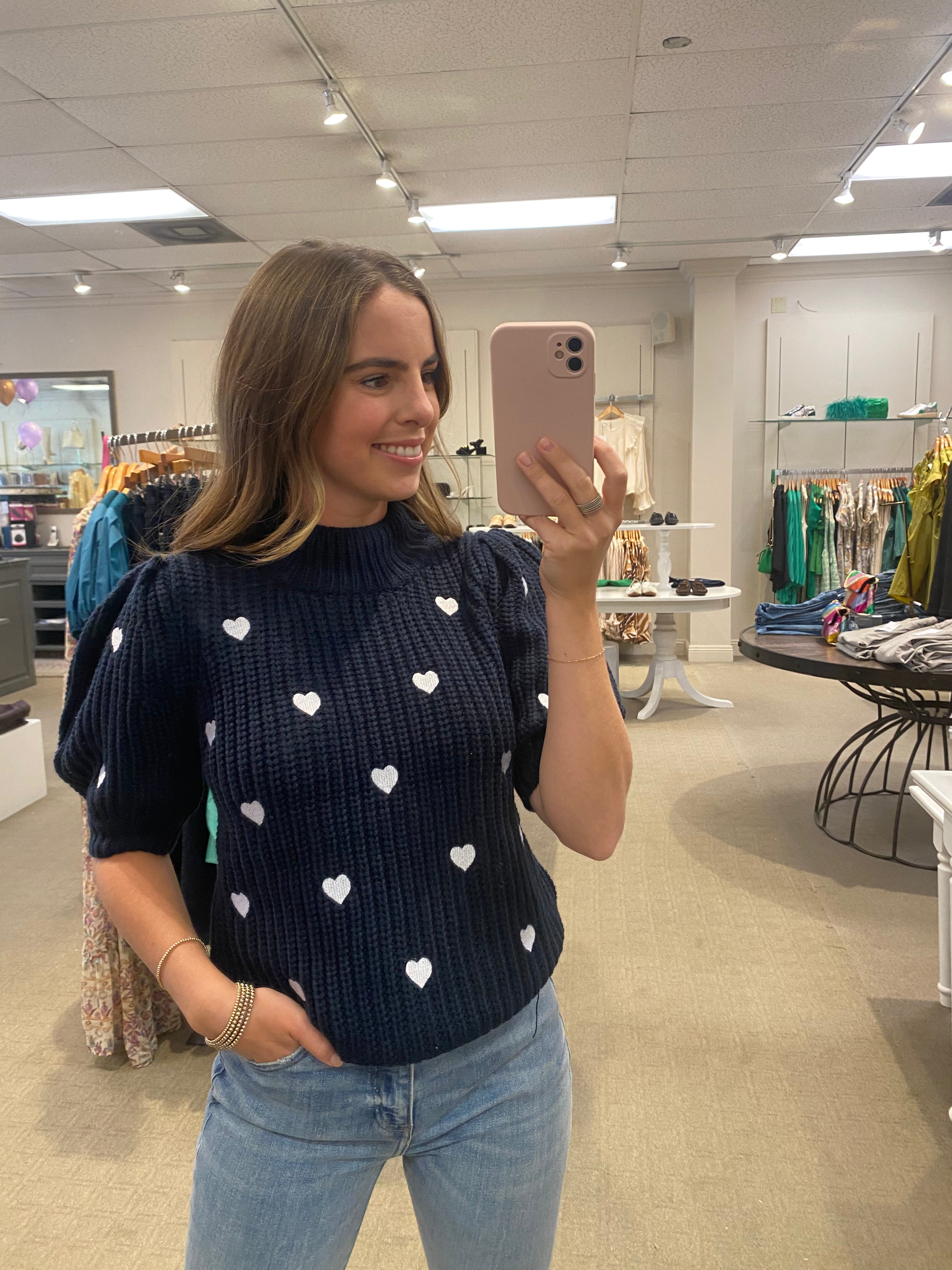 Dolly Sweater Navy