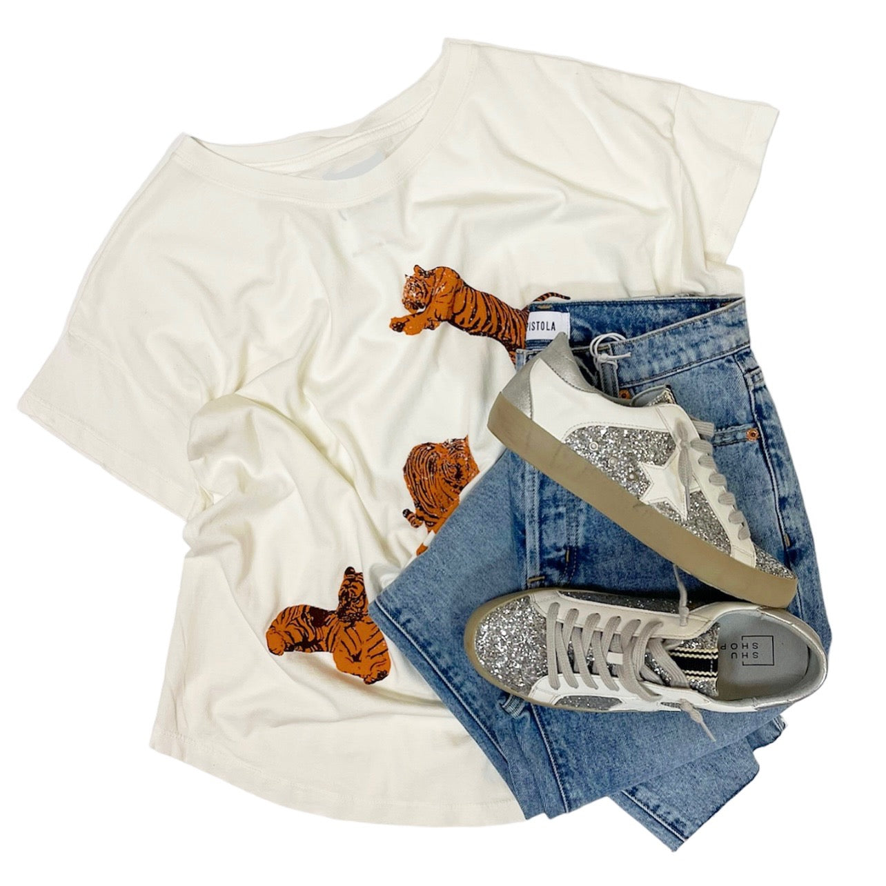 Graphic Tiger Tee