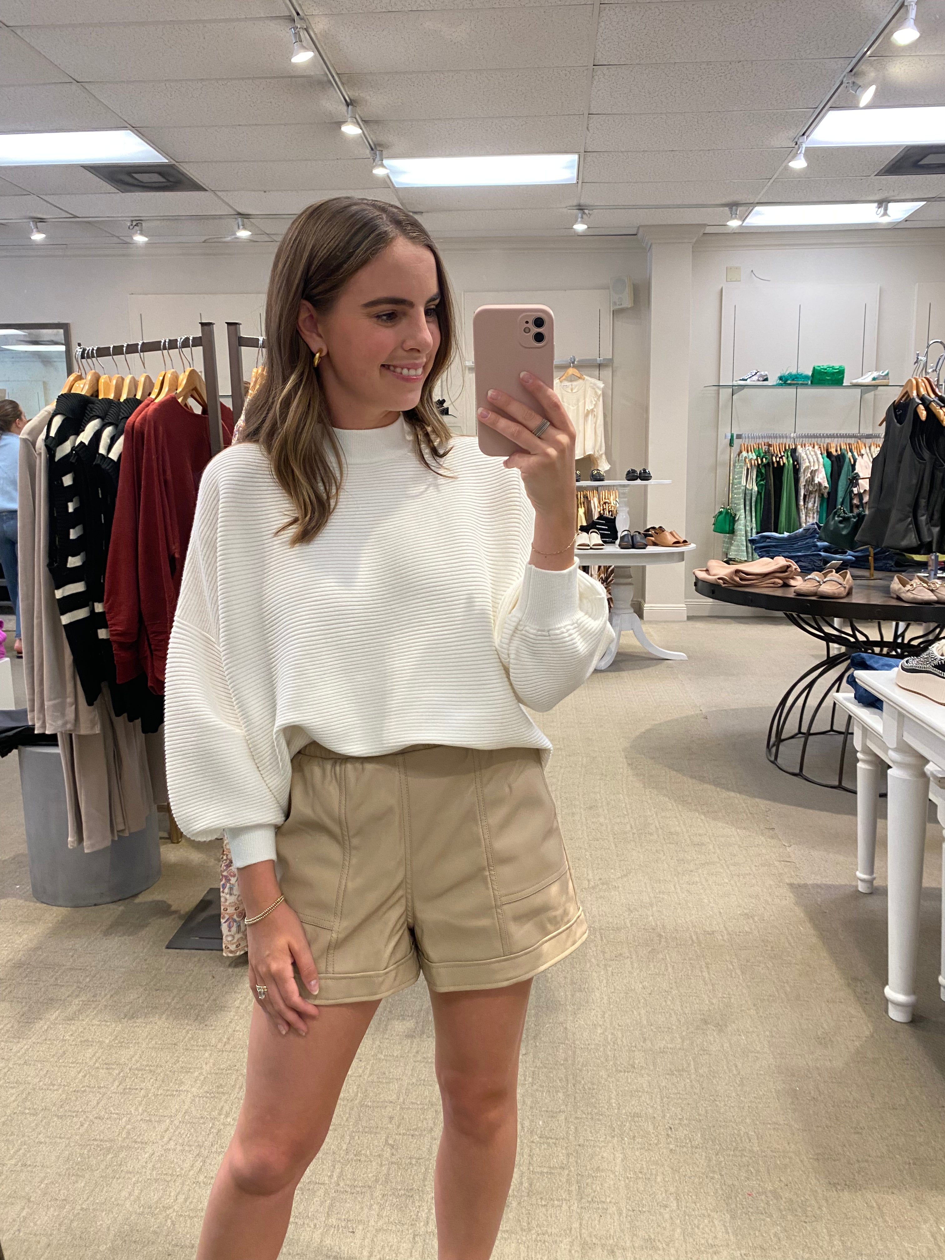 Kendall Sweater Ivory