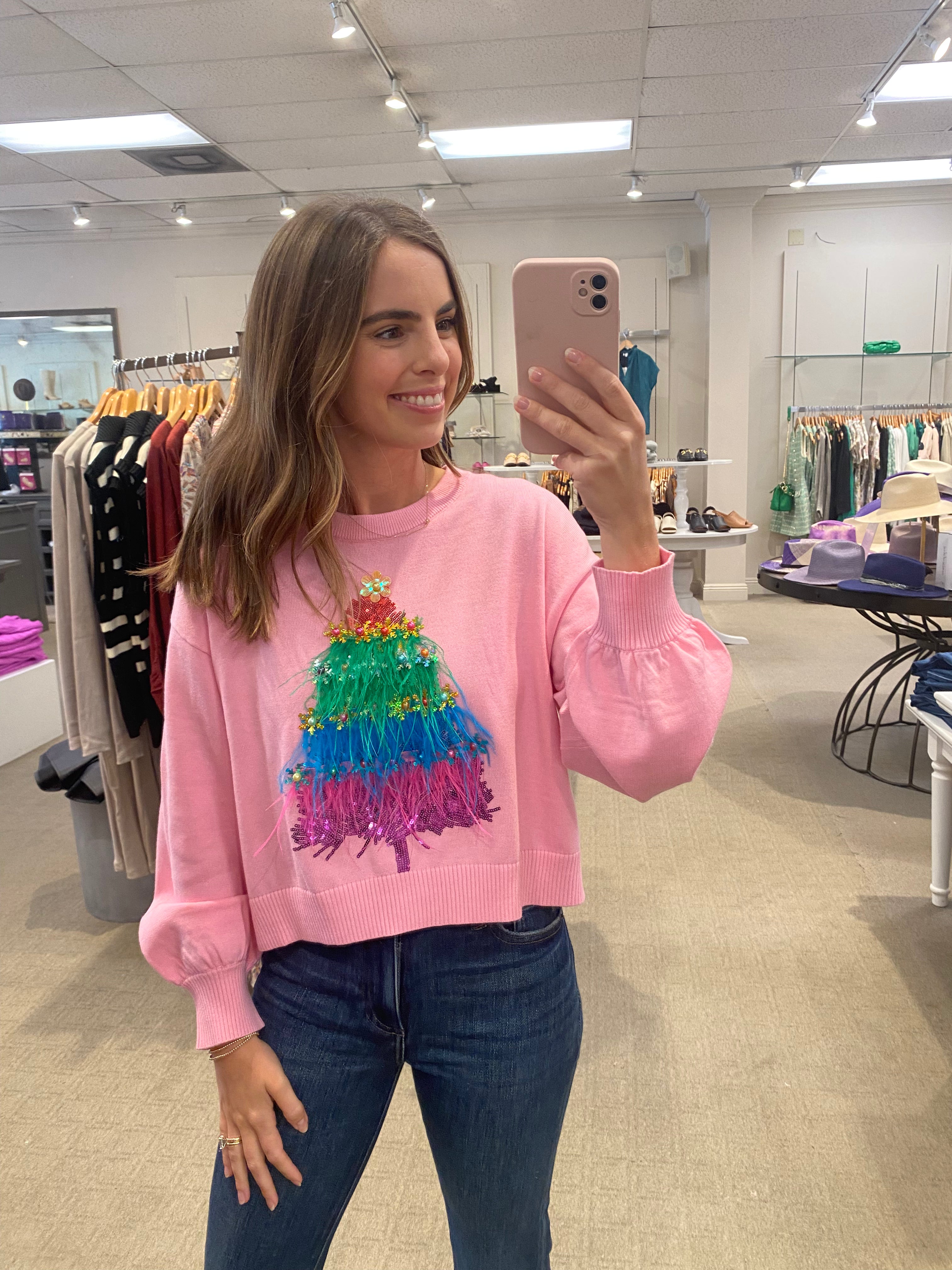 Christmas Tree Sweater