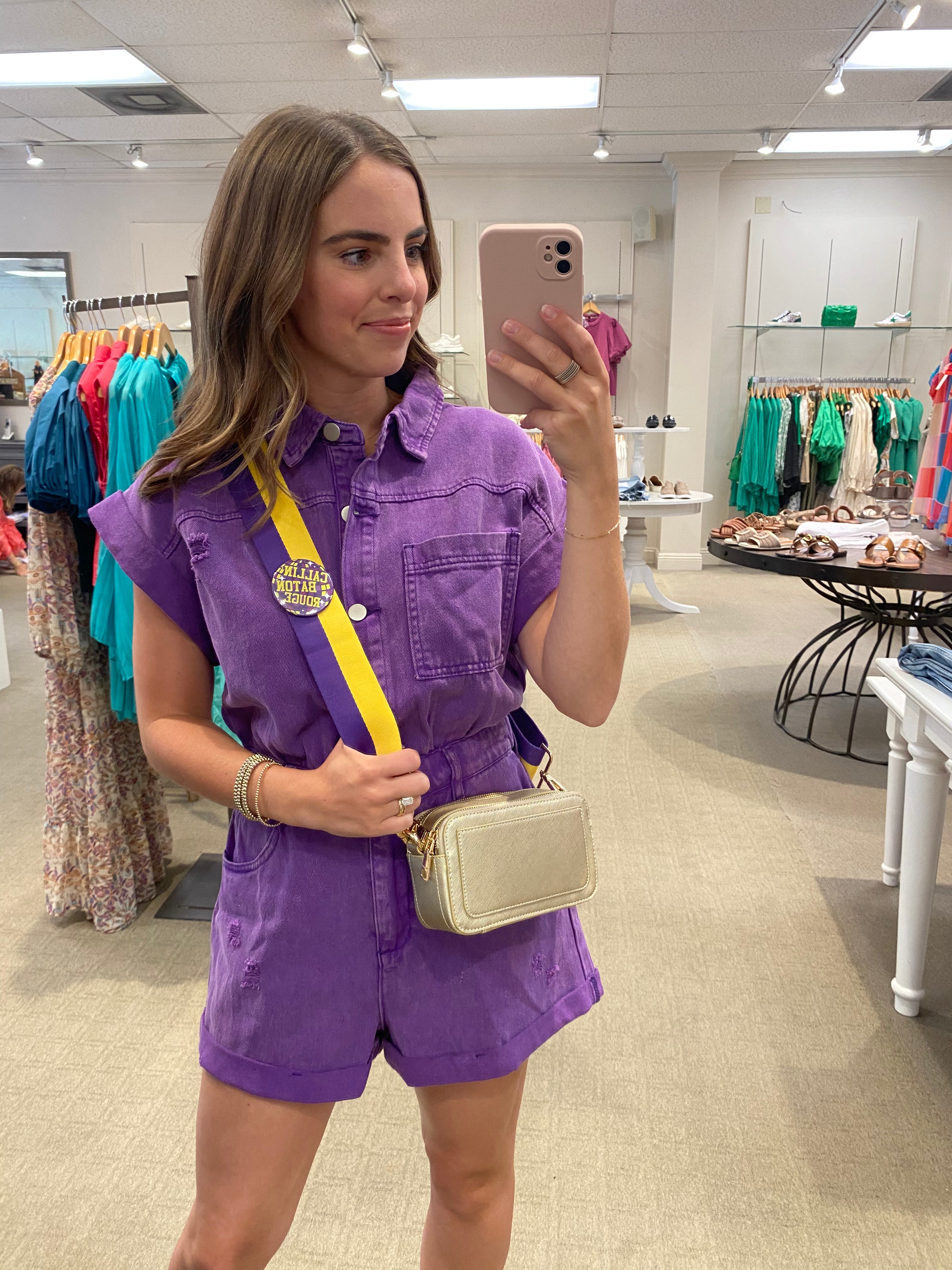LSU Strap