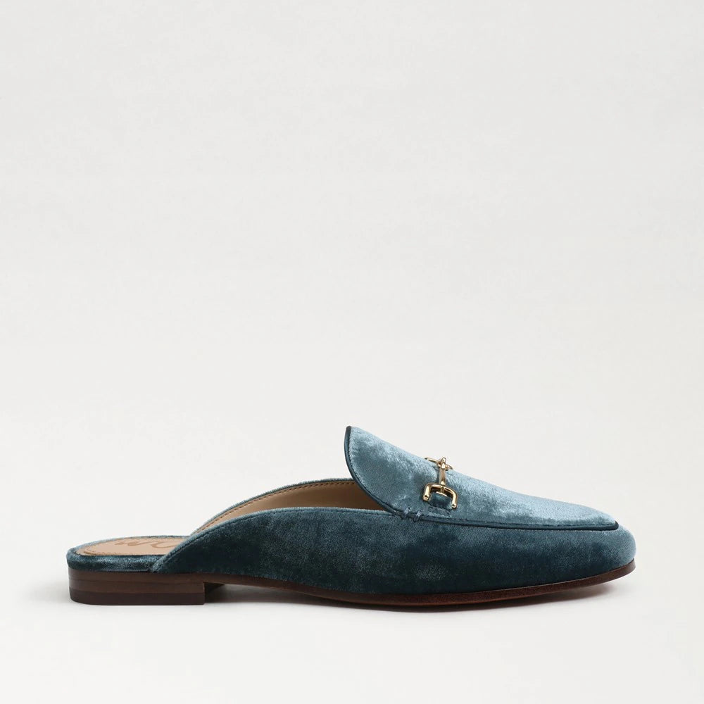 Linnie Loafer Teal Velvet