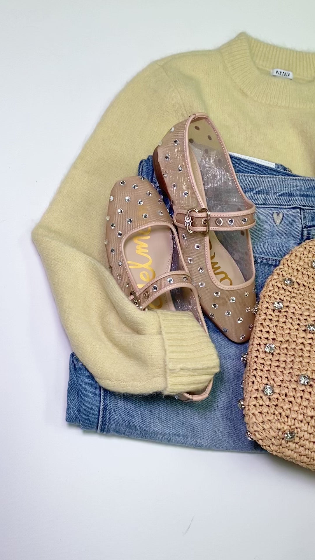 Sara Sweater Yellow