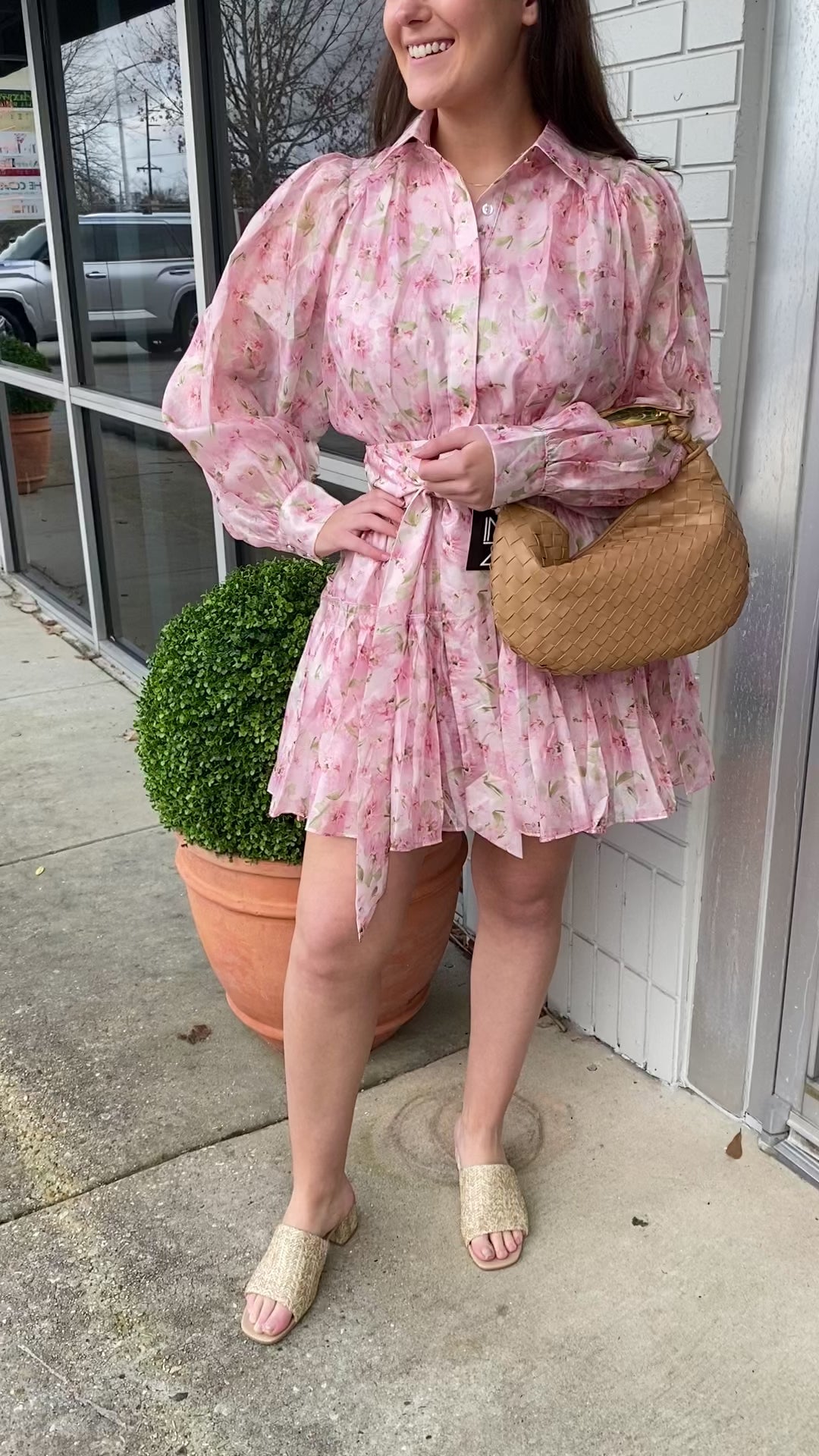 Josette Mini Dress Floral