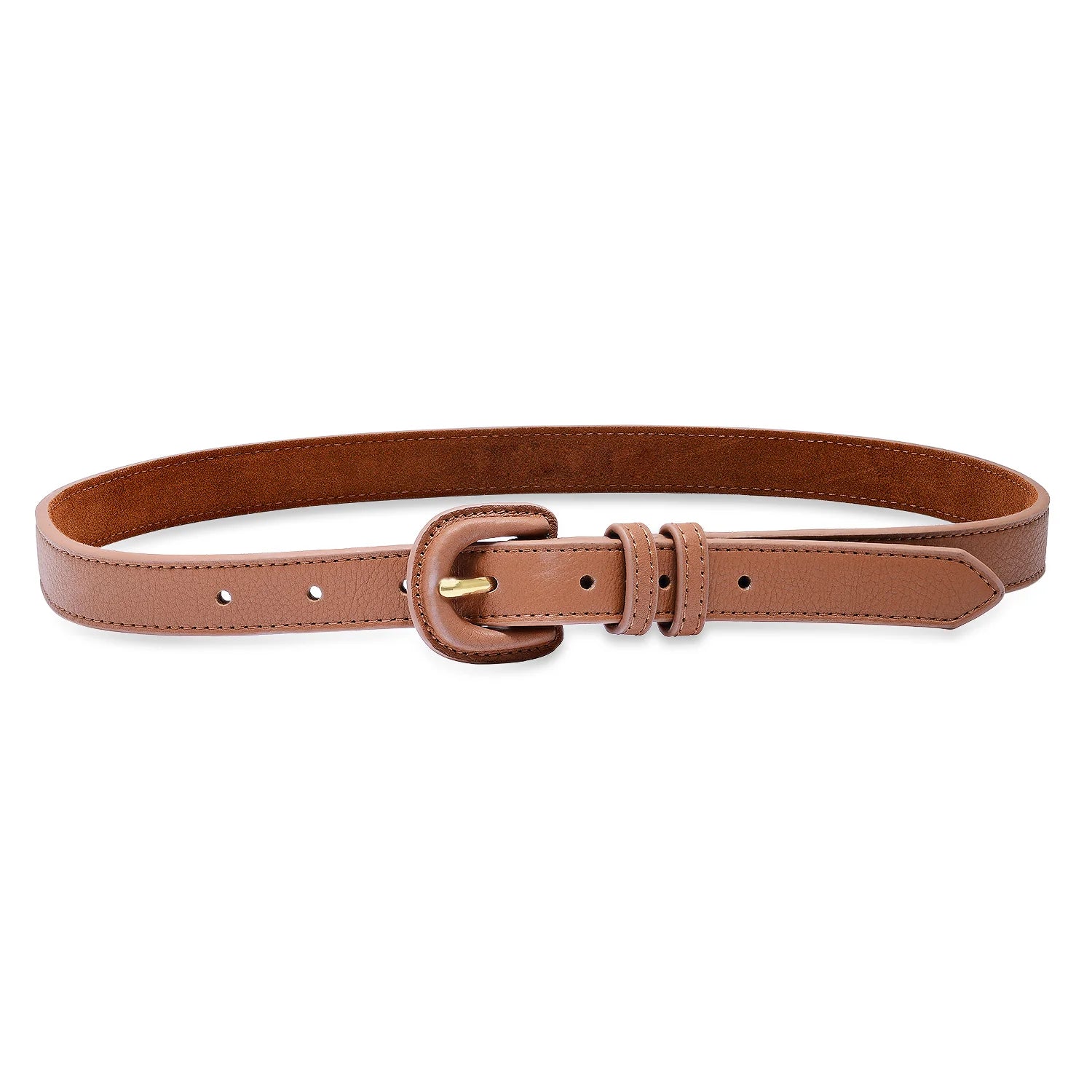 Santa Monica Belt Brown