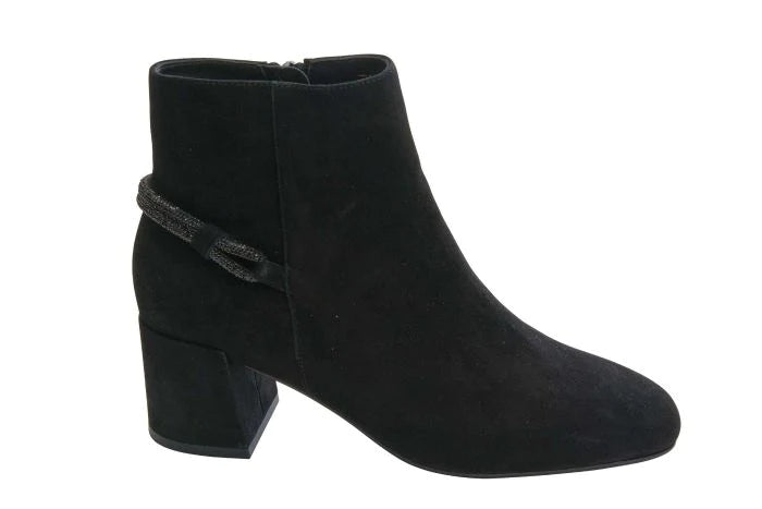 Shermy Boot Black Suede