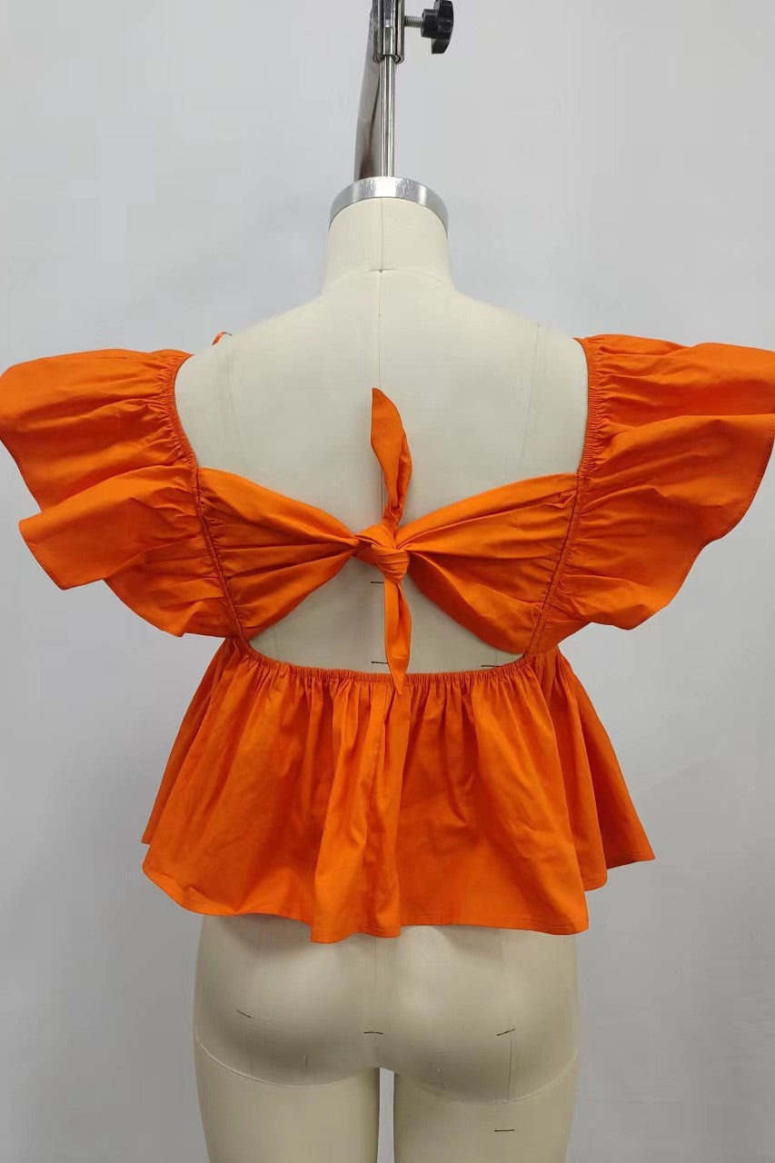 Tia Babydoll Top