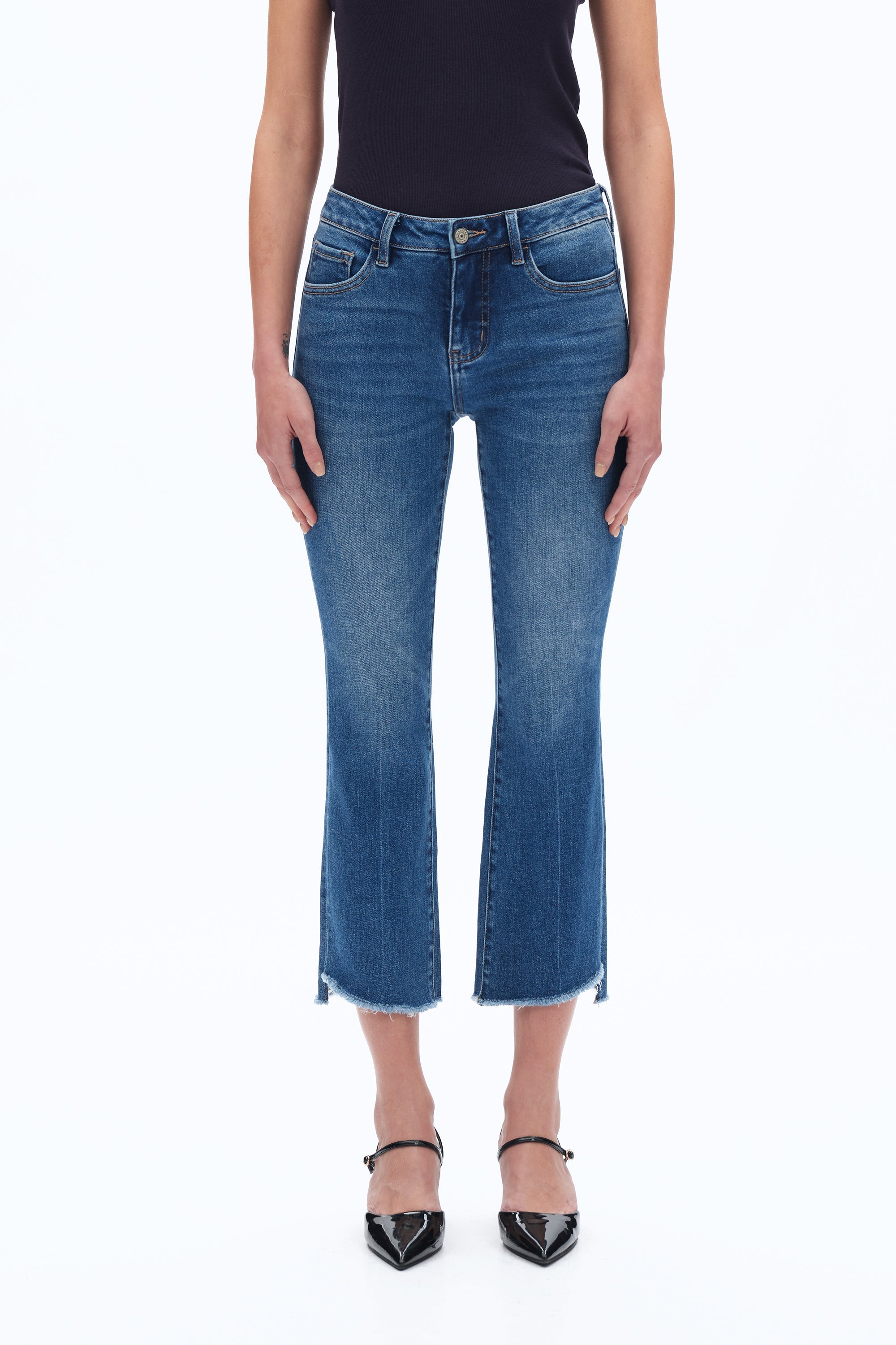 Mid Rise Bootcut Free Loop